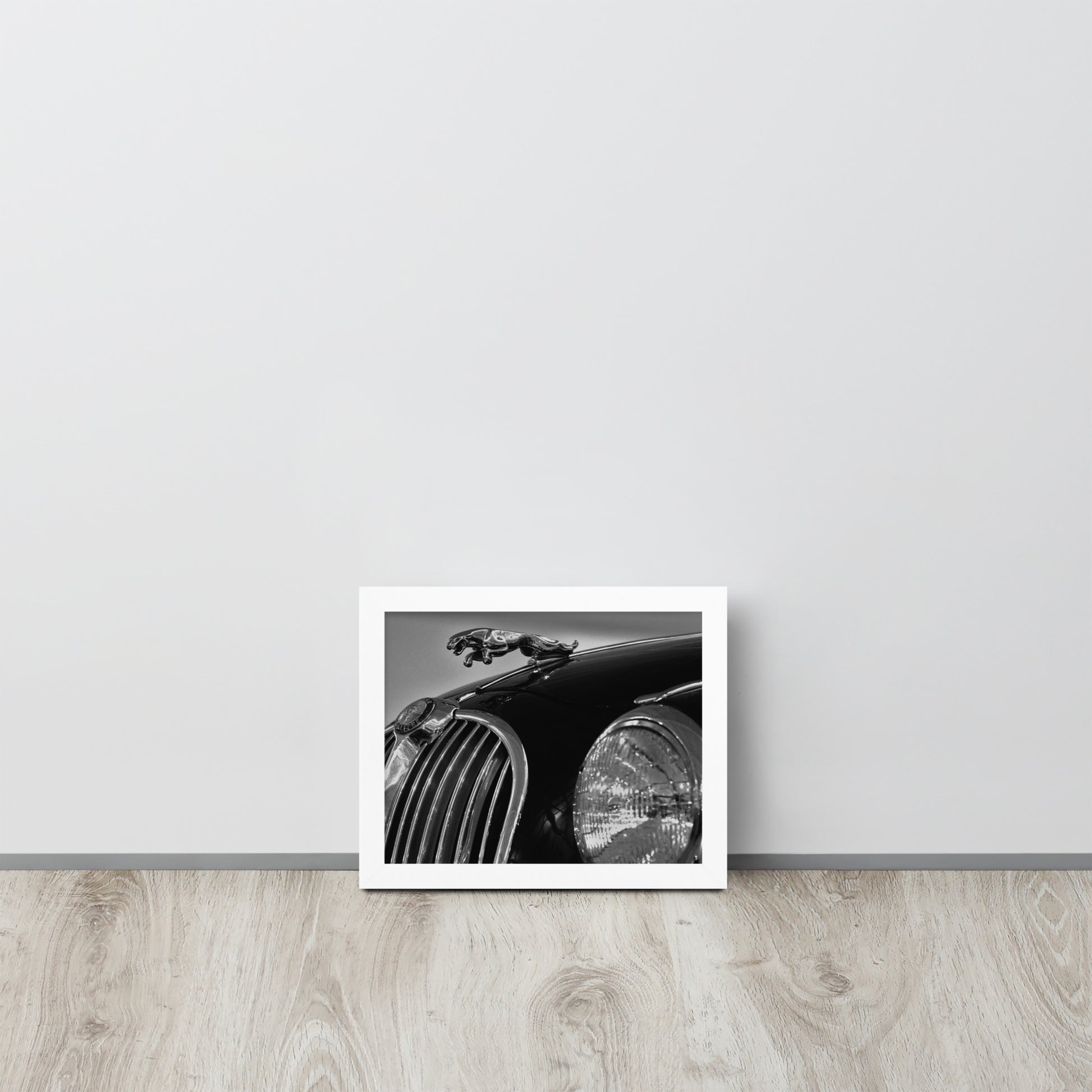 Car Collection Jaguar -- High Quality-- Framed on photo paper