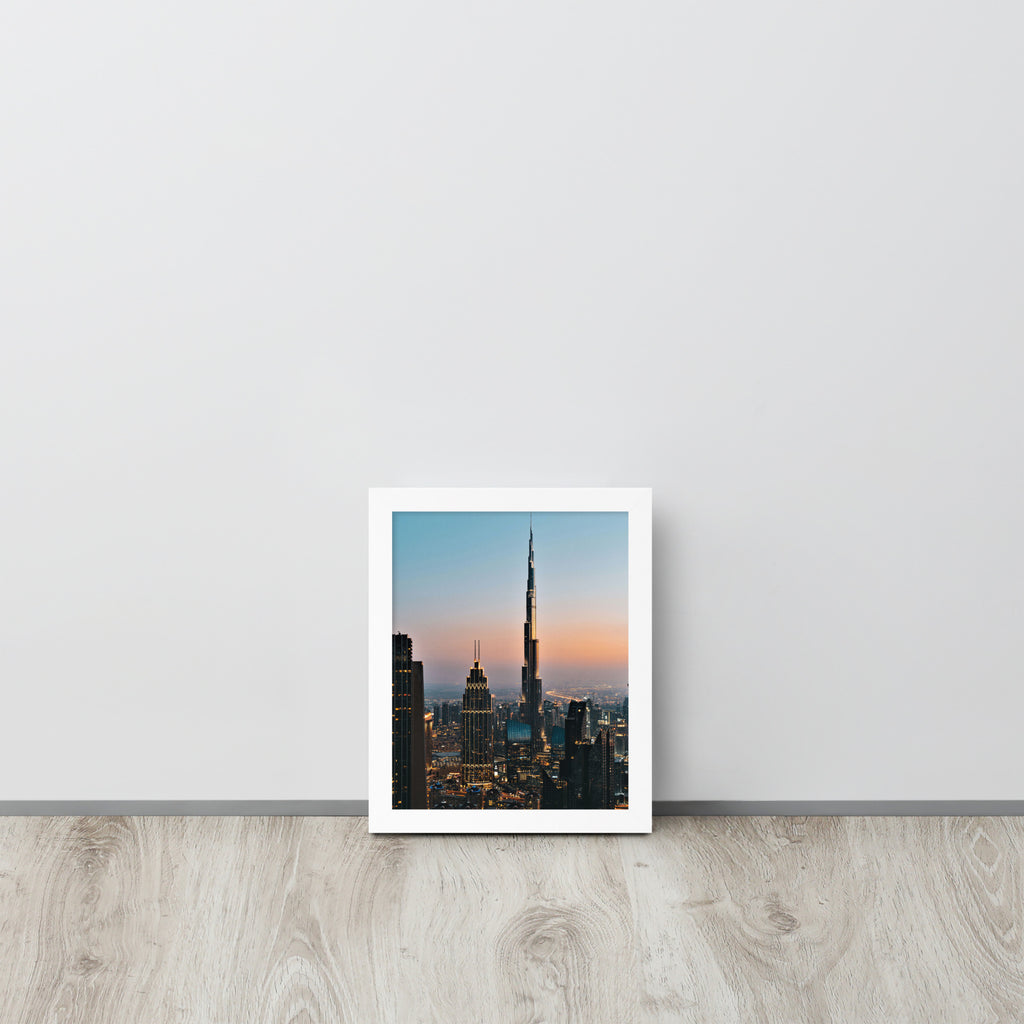 Dubai Collection -- High Quality -- Framed on photo paper