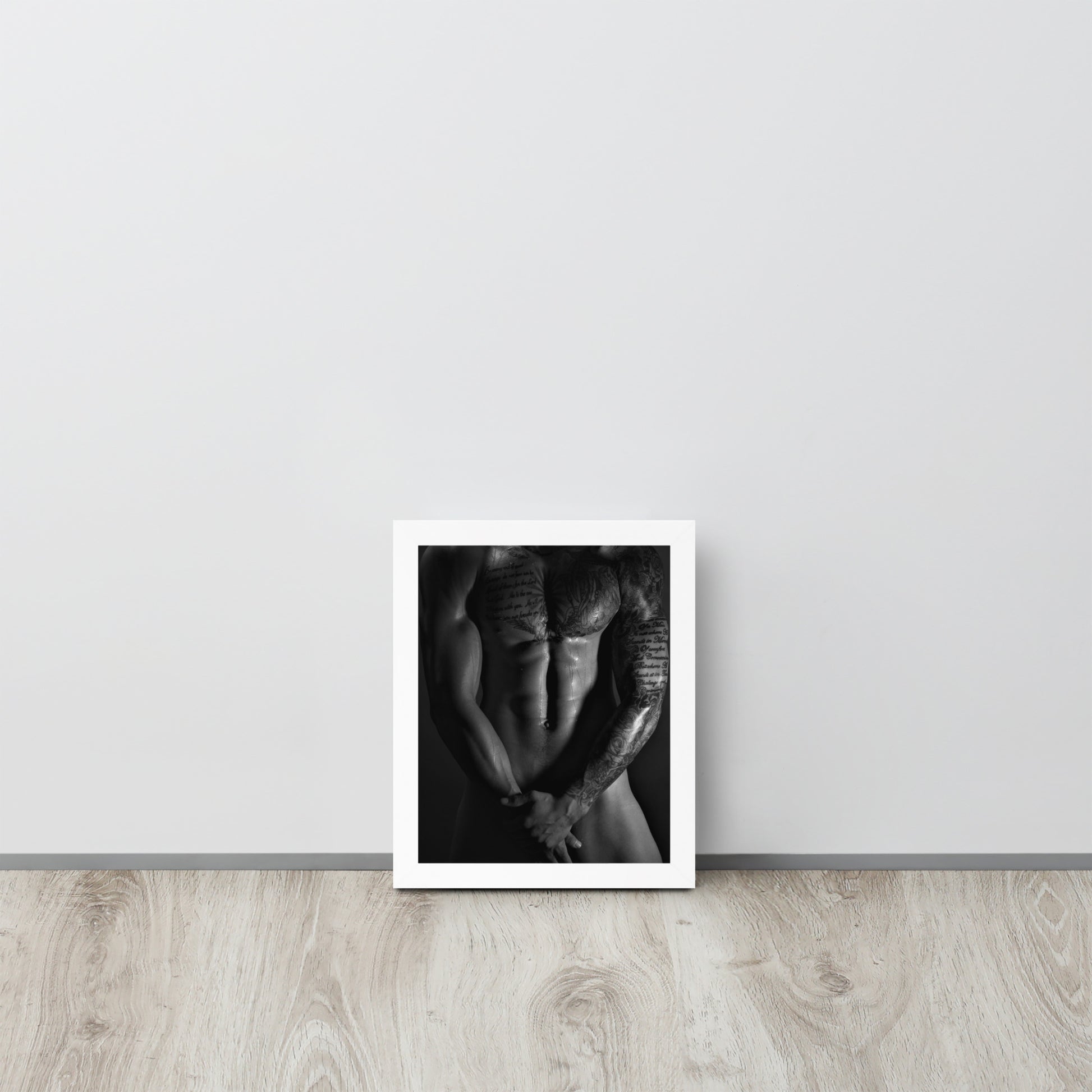 Uomo -- High Quality -- Framed on photo paper