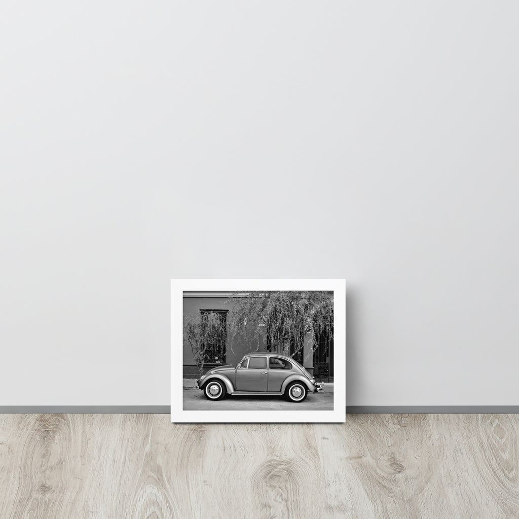 Car Collection Beetle -- High Quality -- Framed on photo paper