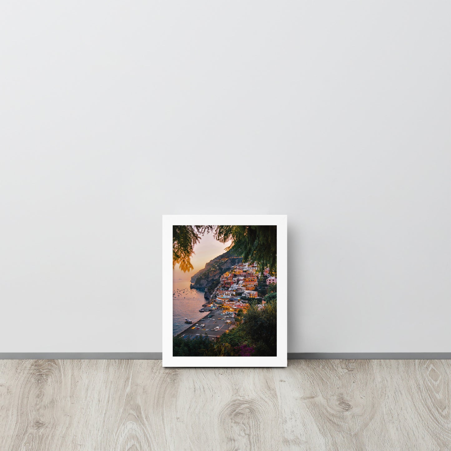 Positano Italia -- High Quality -- Framed on photo paper