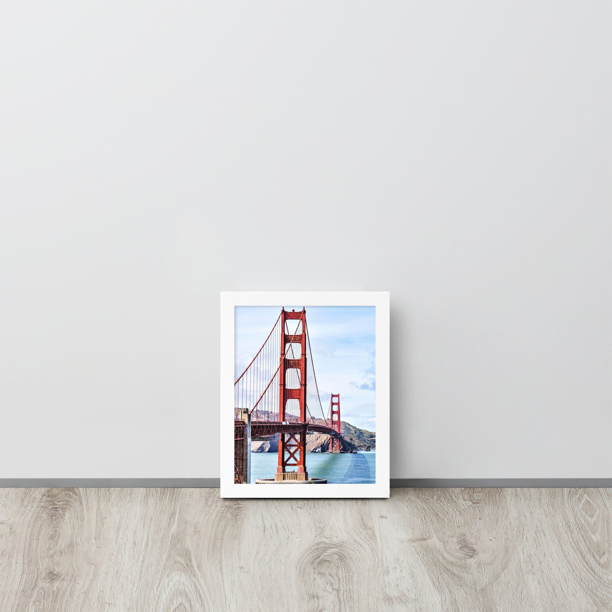 Golden Gate Bridge -- High Quality -- Framed on photo paper