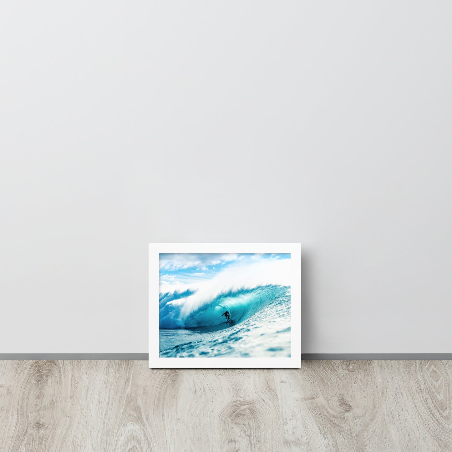 Surf -- High Quality -- Framed on photo paper