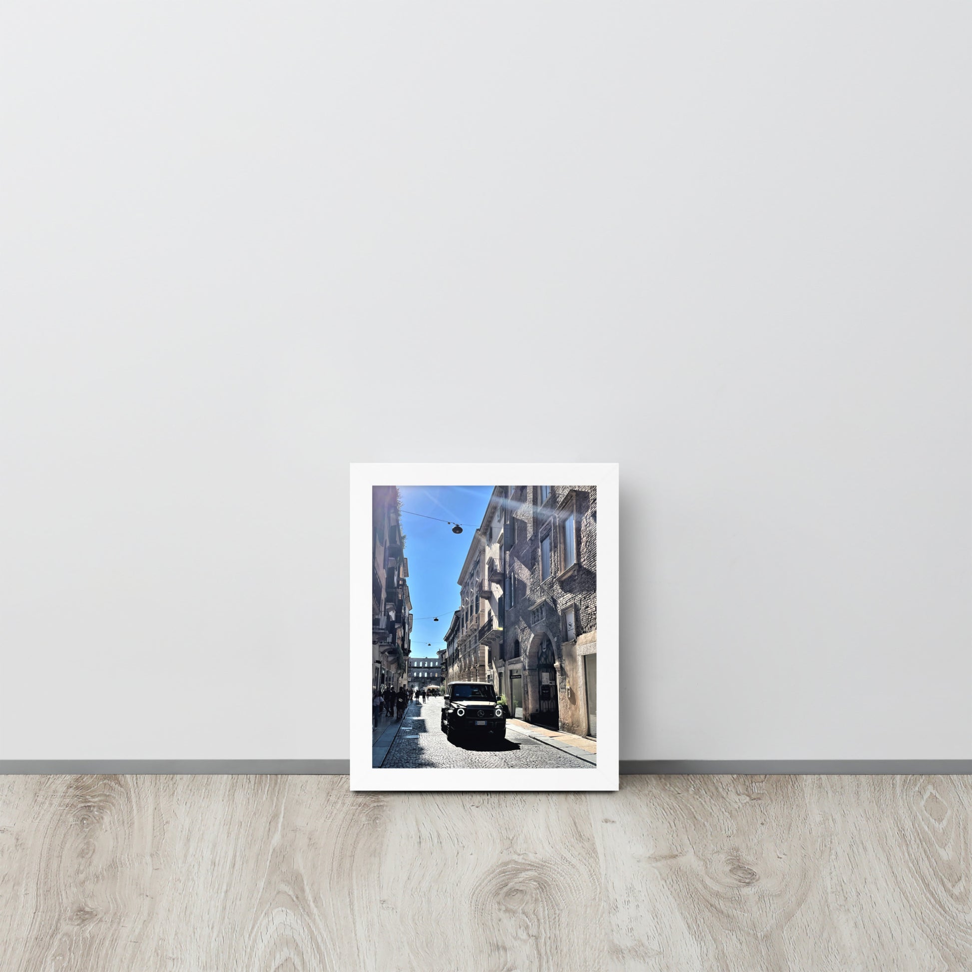 Verona Italia G-Class -- High Quallity -- Framed on photo paper