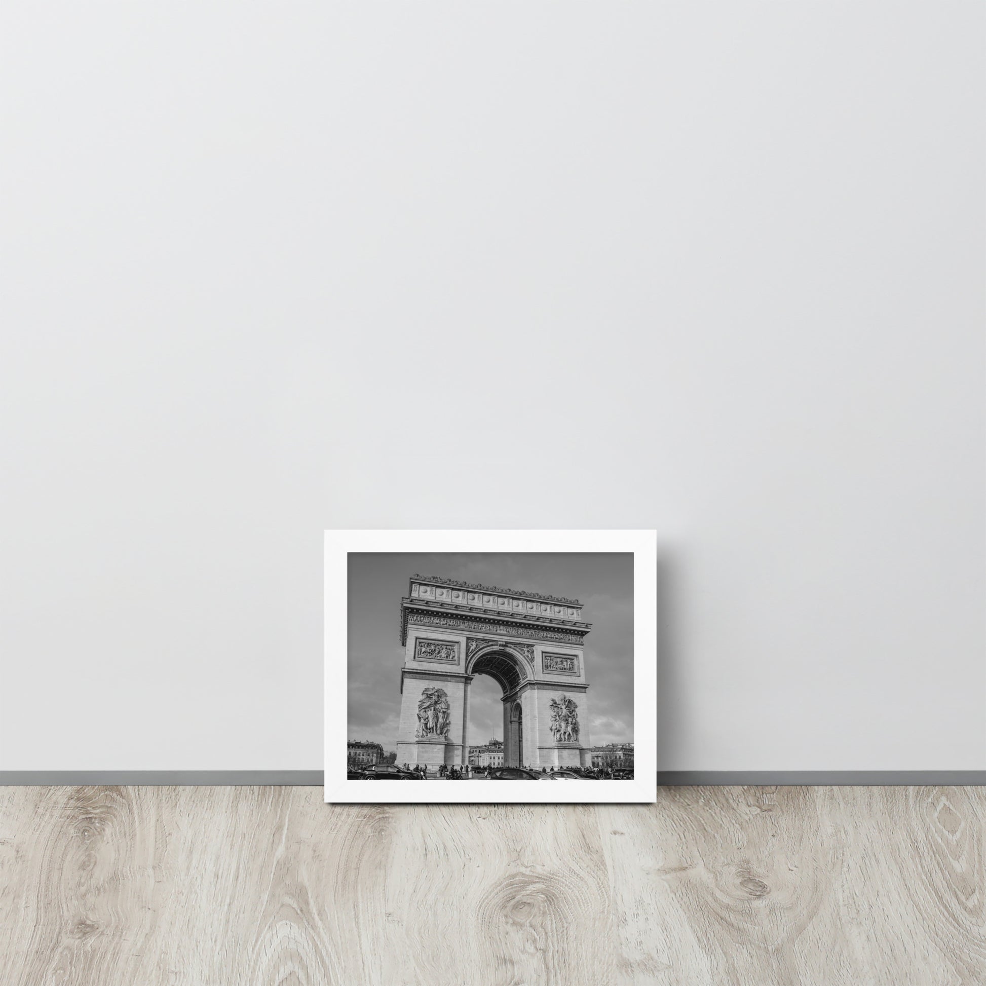 Paris Arc de Triomphe -- High Quality --  Framed on photo paper