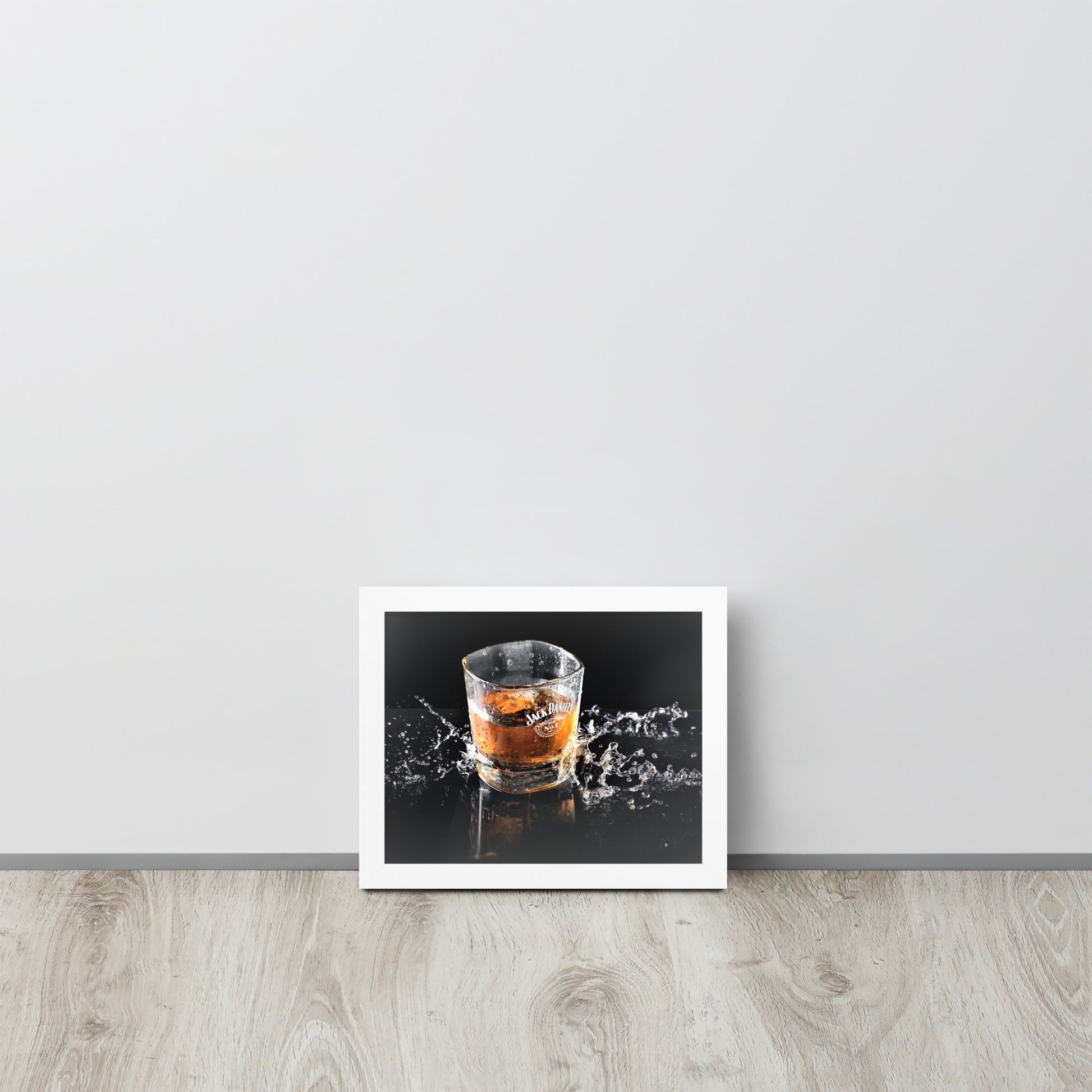Jack Daniels -- High Quality -- Framed on photo paper