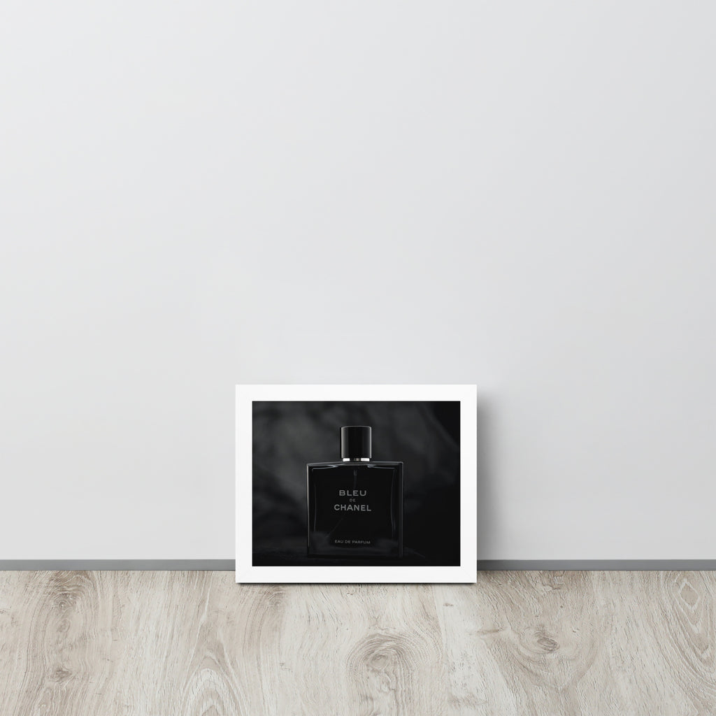 Chanel -- High Quality -- Framed on photo paper