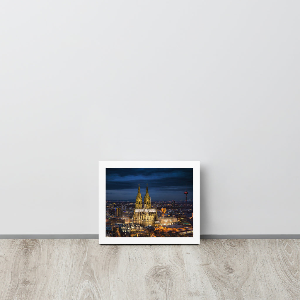 Köln Germany -- High Quality -- Framed on photo paper