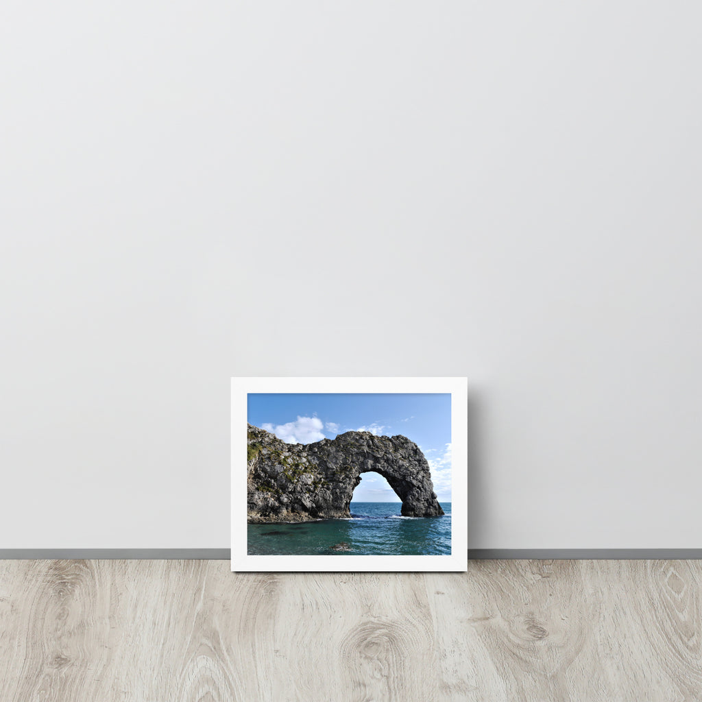 Rock -- High Quality -- Framed on photo paper