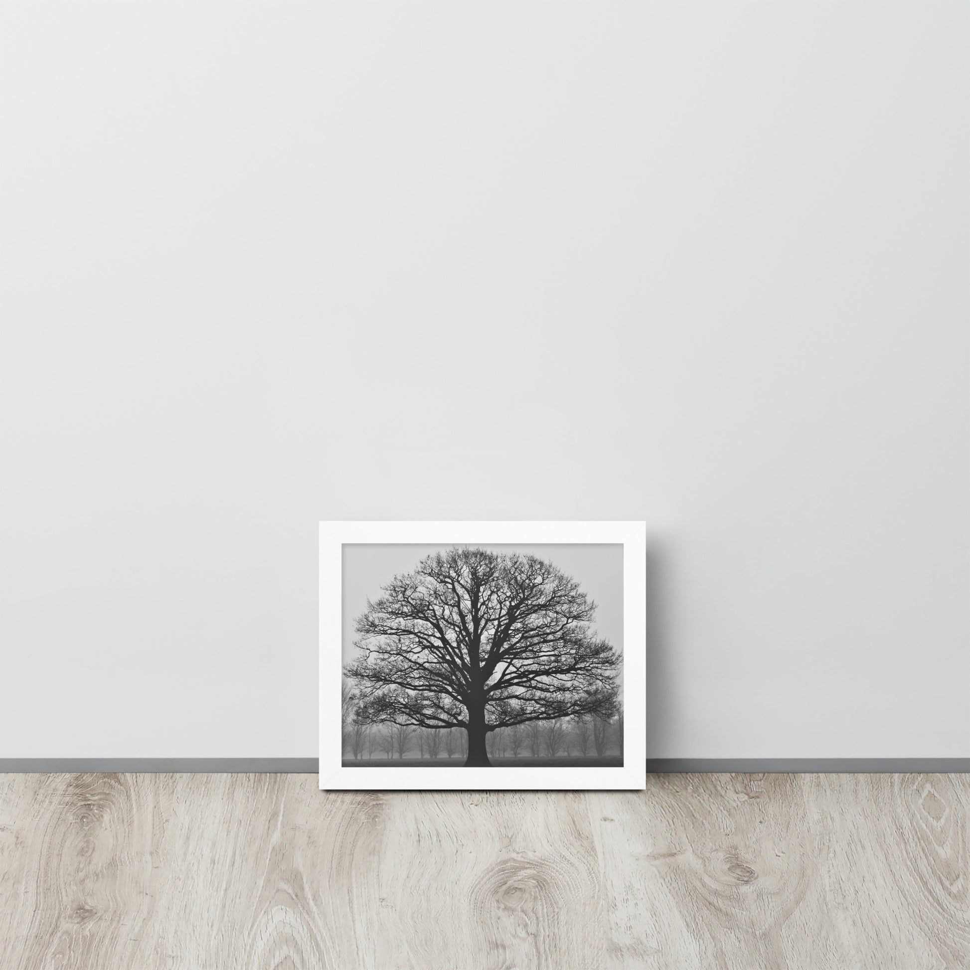 The Tree -- High Quality -- Framed on photo paper