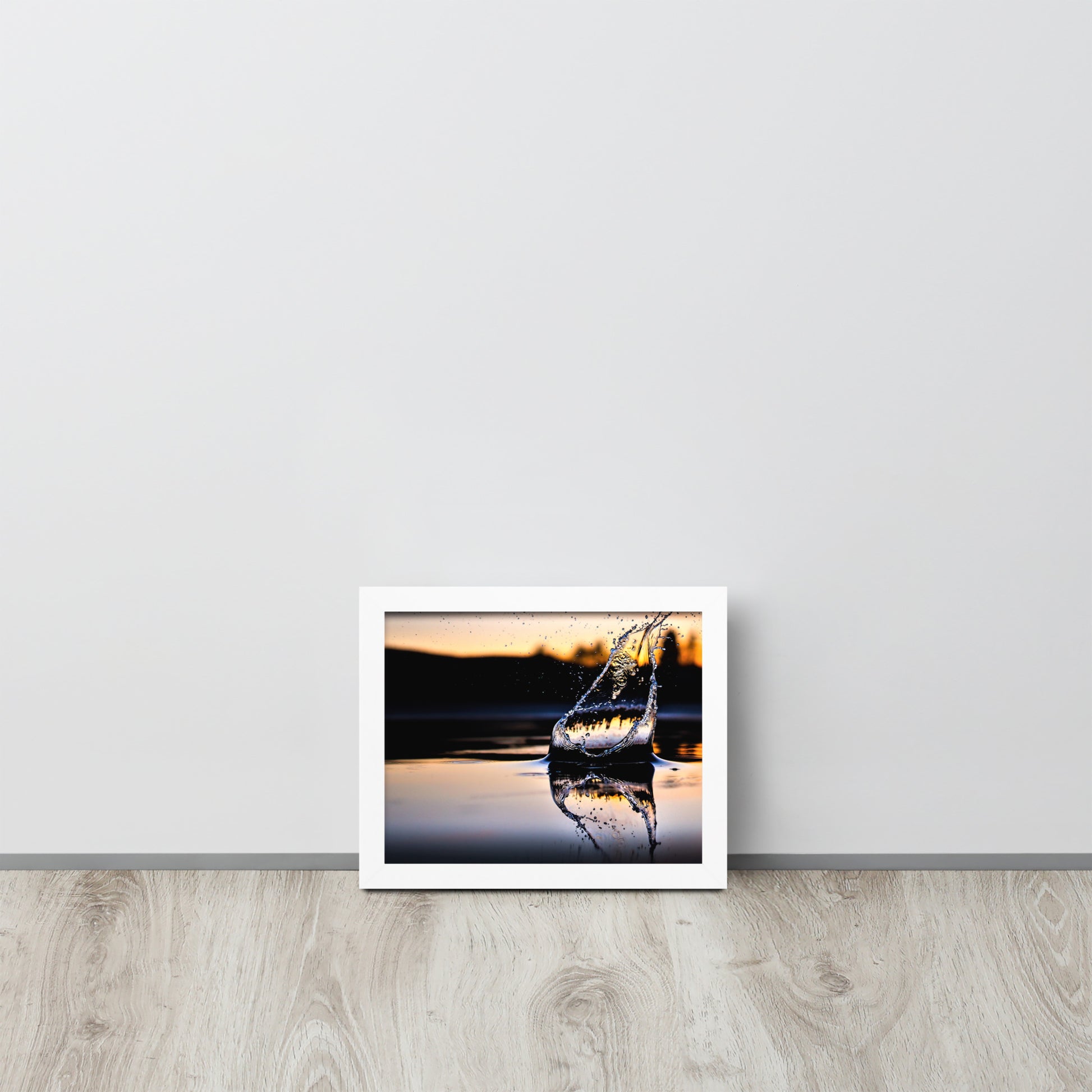Aqua -- High Quality -- Framed on photo paper