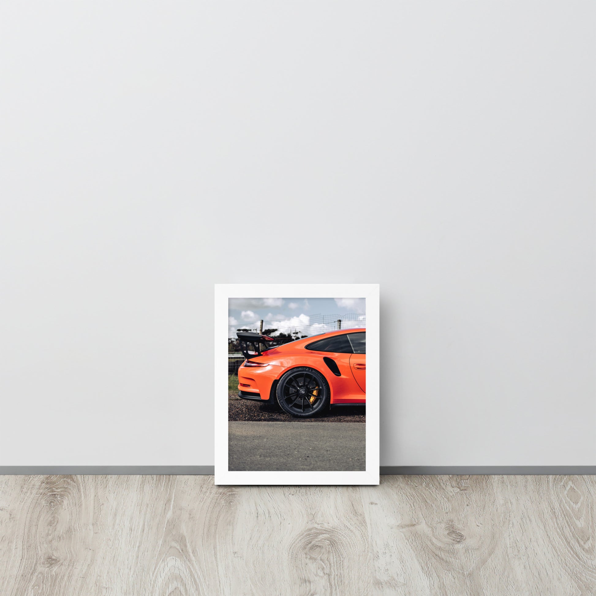 Car Collection Porsche 911 GT3 -- High Quality -- Framed onphoto paper