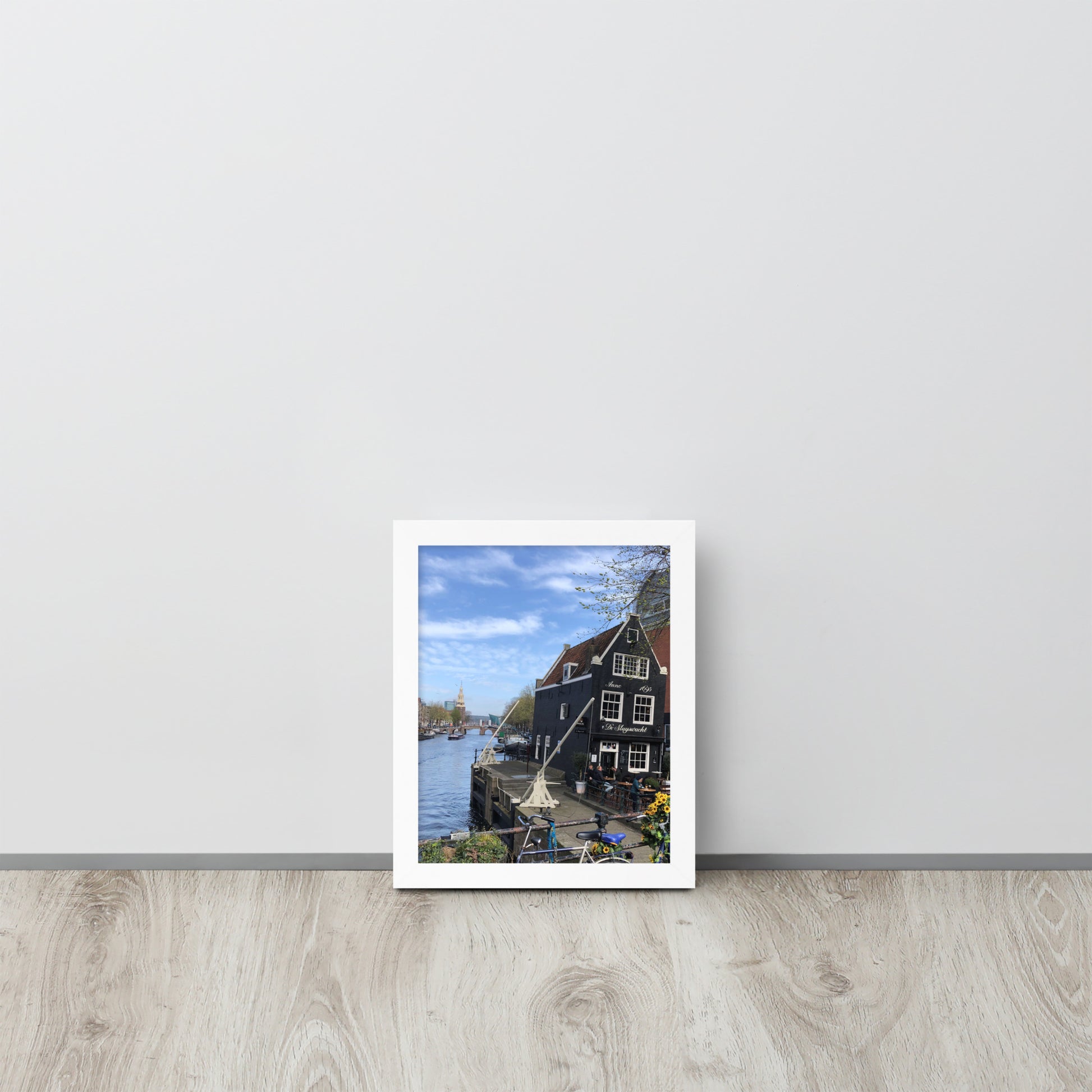 Amsterdam Collection -- High Quality -- Framed on photo paper