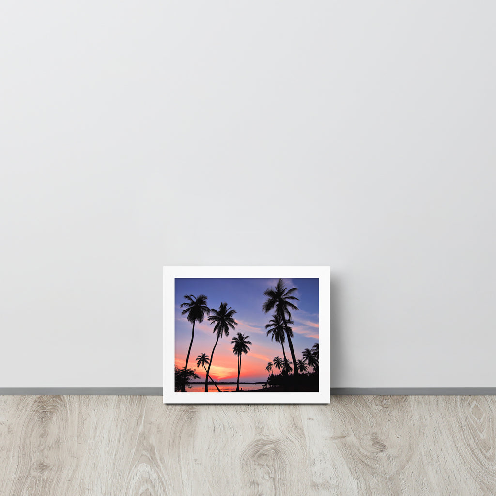 Night View -- High Quality -- Framed on photo paper