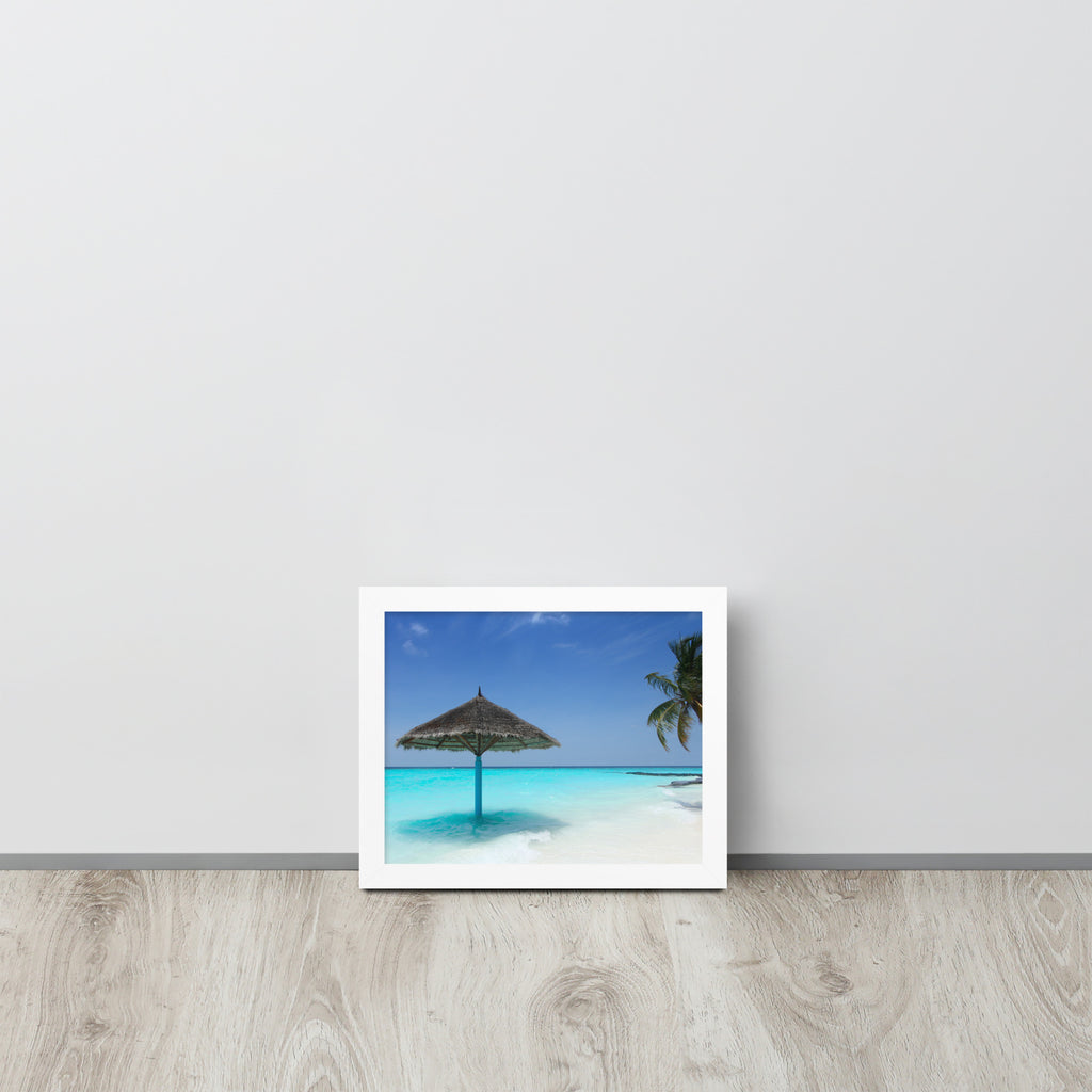 Ocean View -- High Quality -- Framed on photo paper