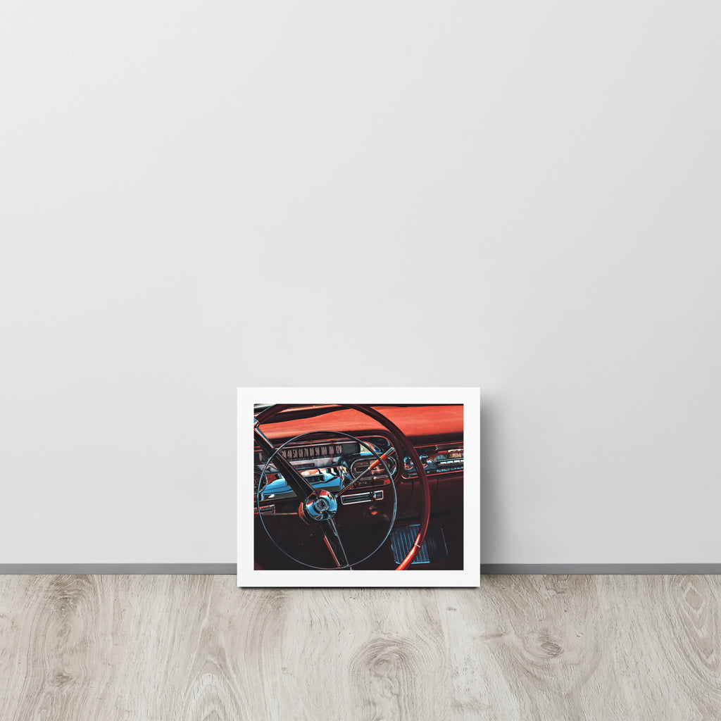 Classic -- High Quality -- Framed on photo paper