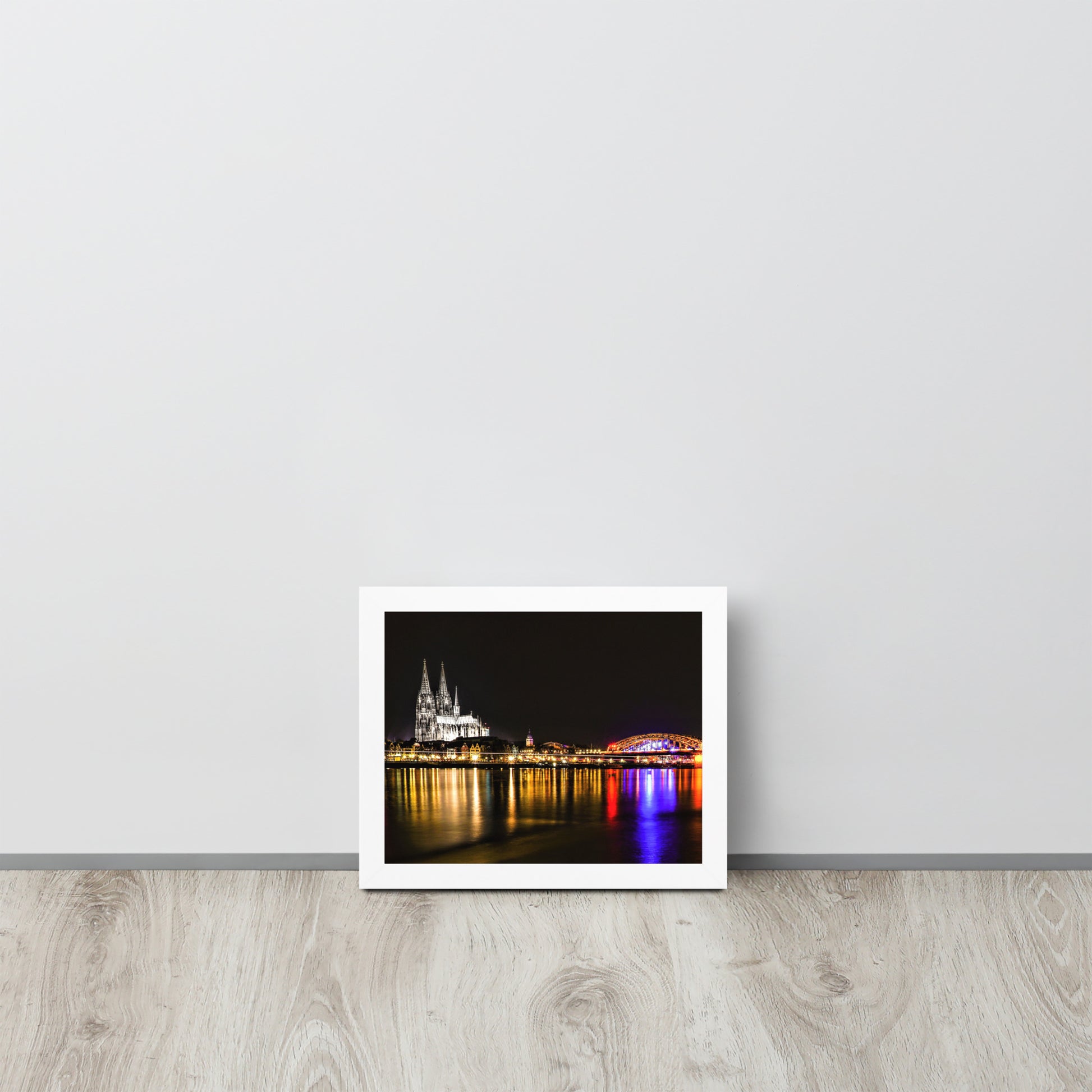 Köln -- High Quality--  Framed on photo paper
