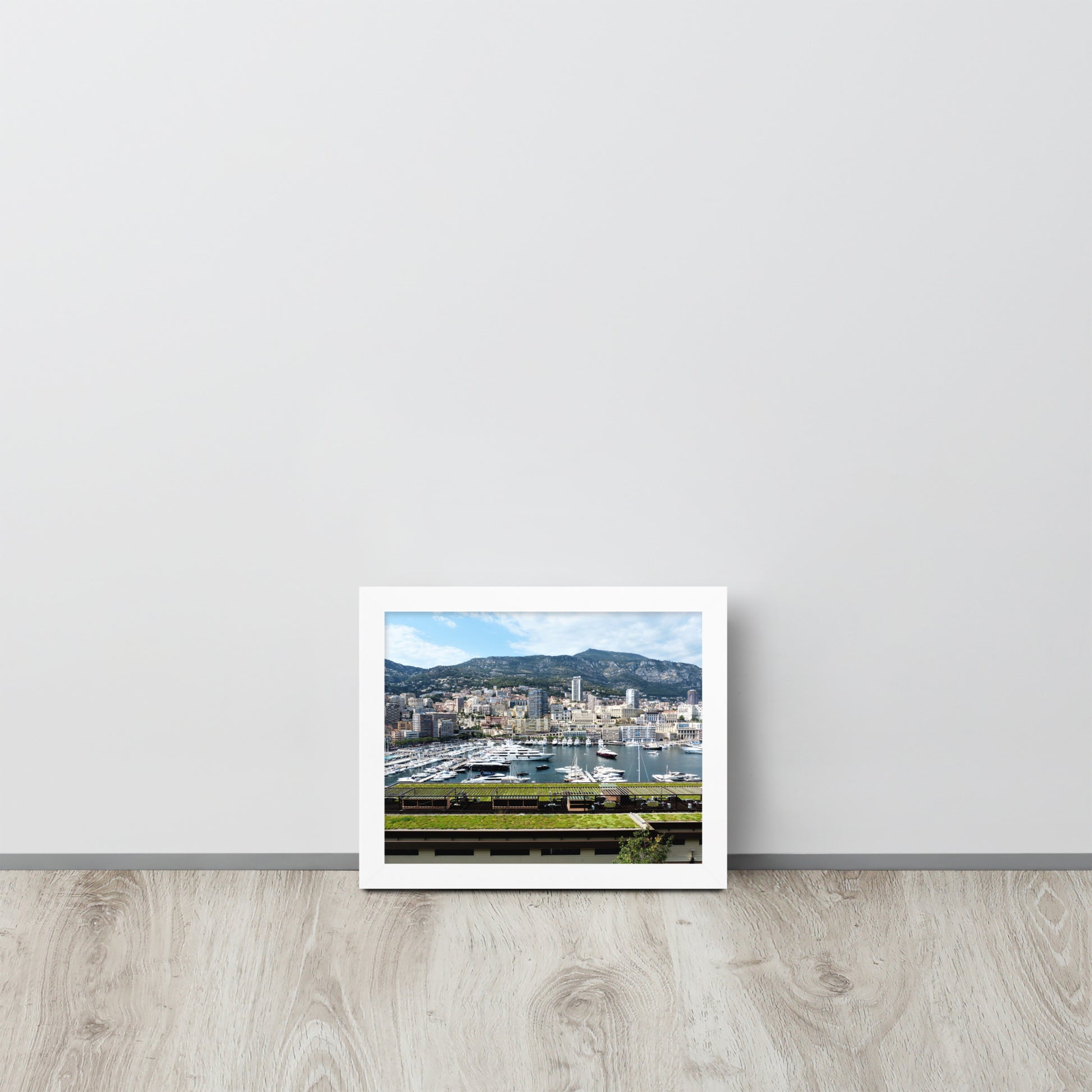 Monaco -- High Quality -- Framed on photo paper