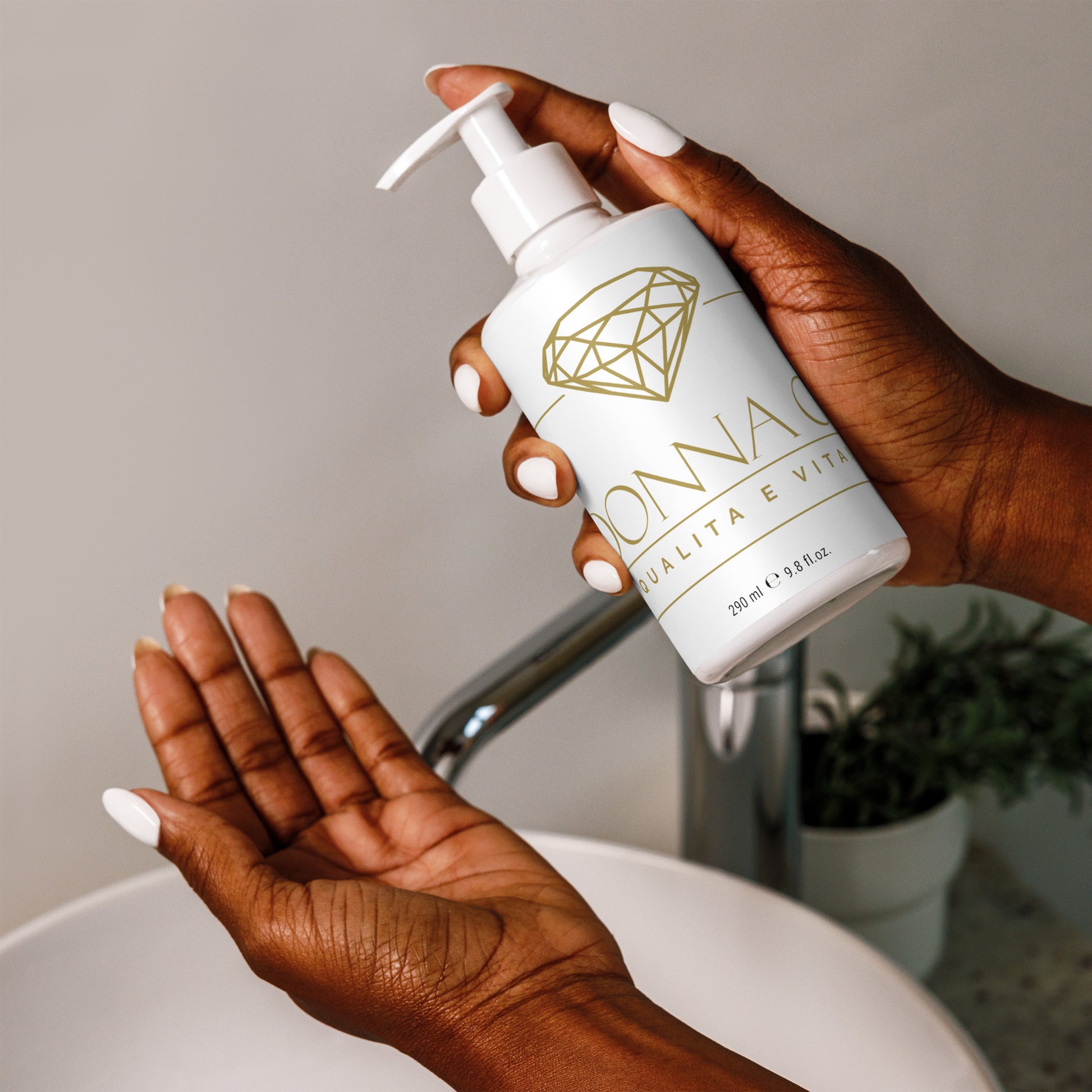 Luxury Refreshing hand & body lotion --Donna G.--