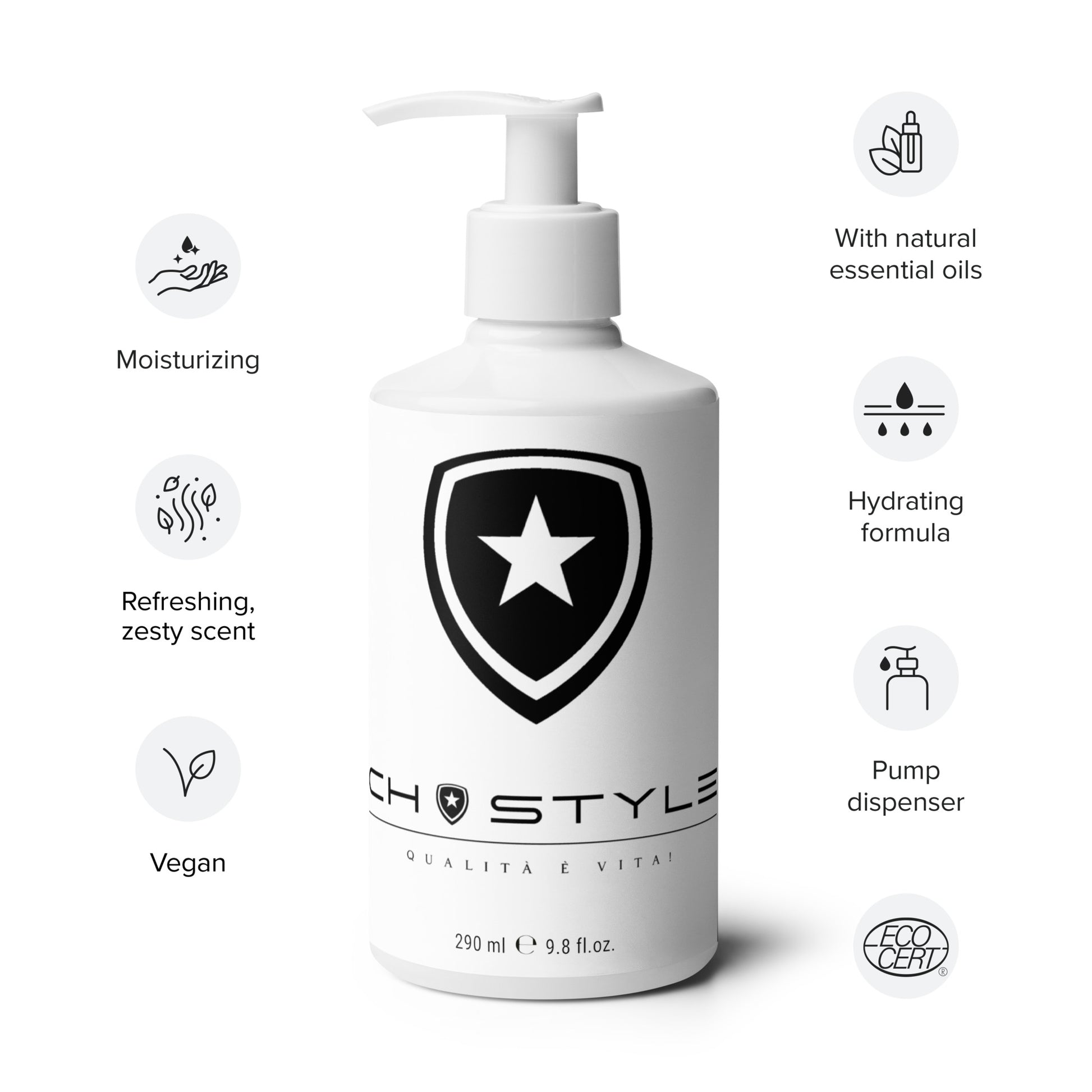 Luxury Refreshing Hand & Body lotion -- CH Style--
