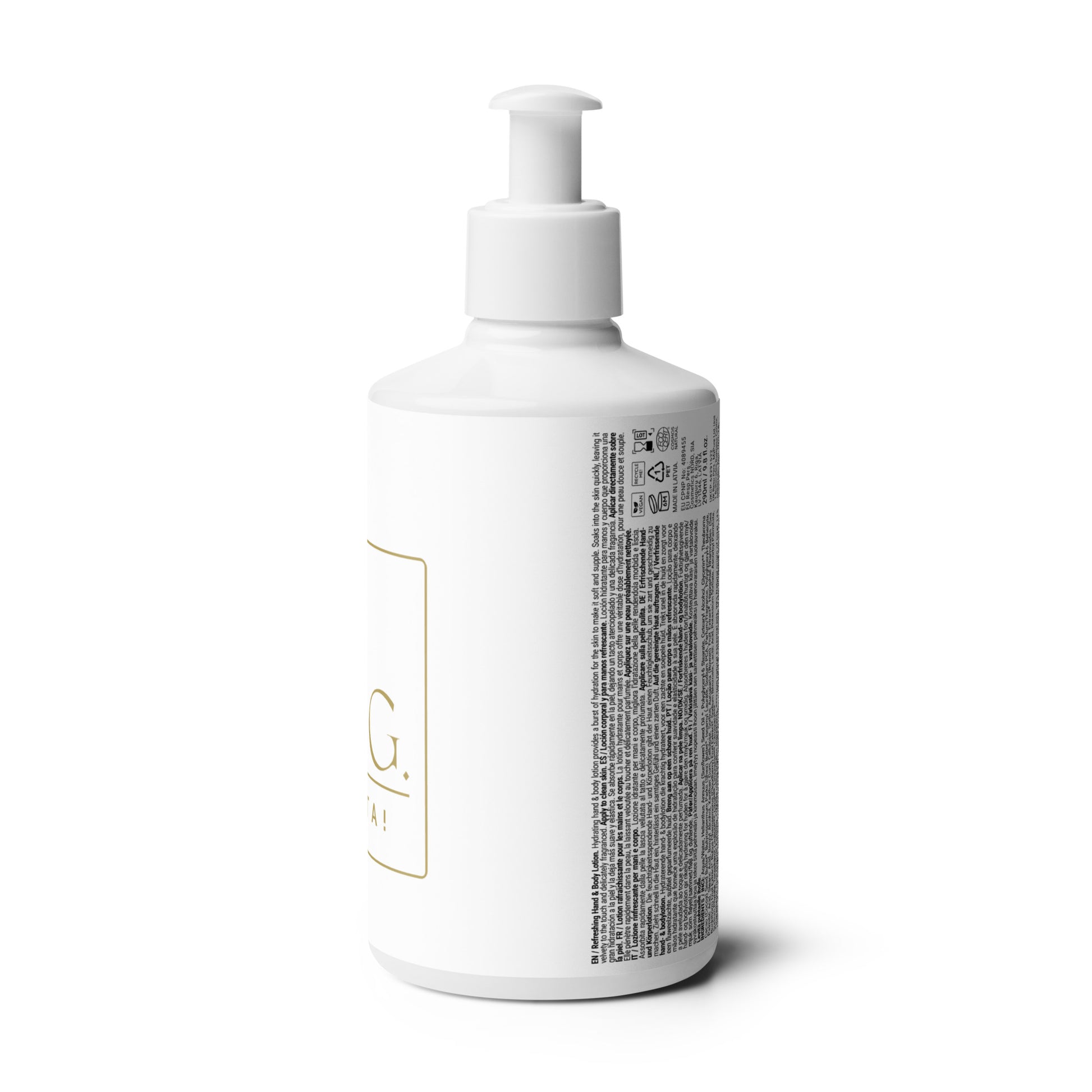 Luxury Refreshing hand & body lotion --Donna G.--