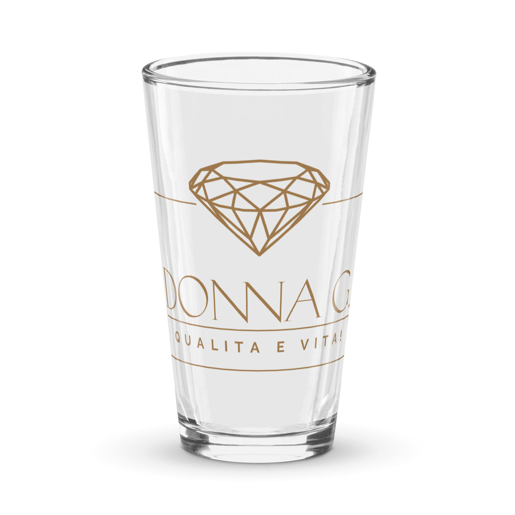 Luxury Glass --Donna G.-- White