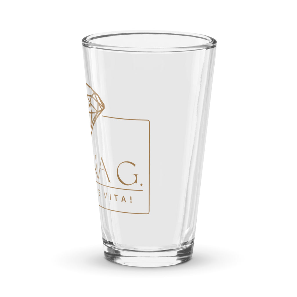 Luxury Glass --Donna G.-- White