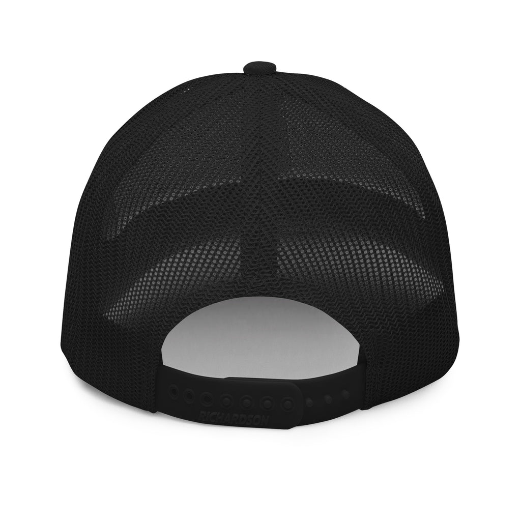 Luxury Trucker cap --CH Style-- Black