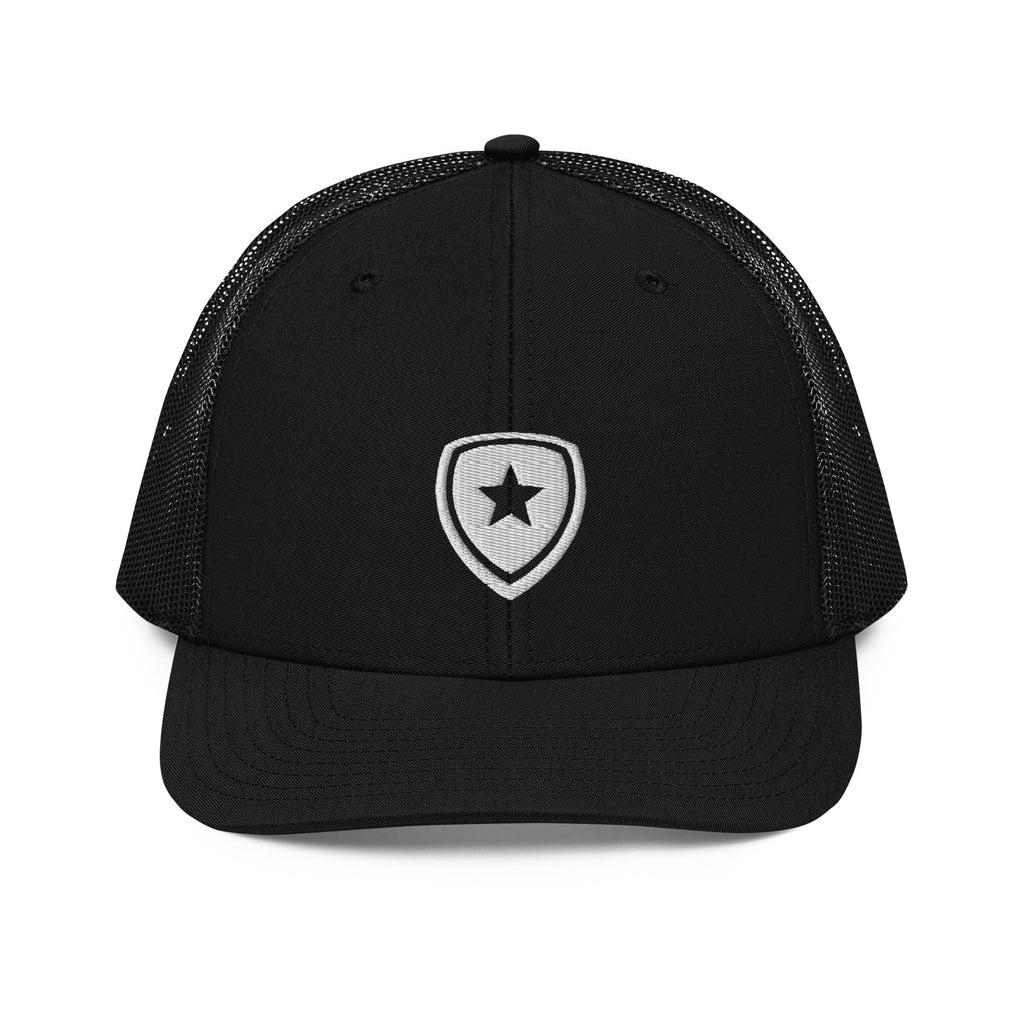 Luxury Trucker cap --CH Style-- Black