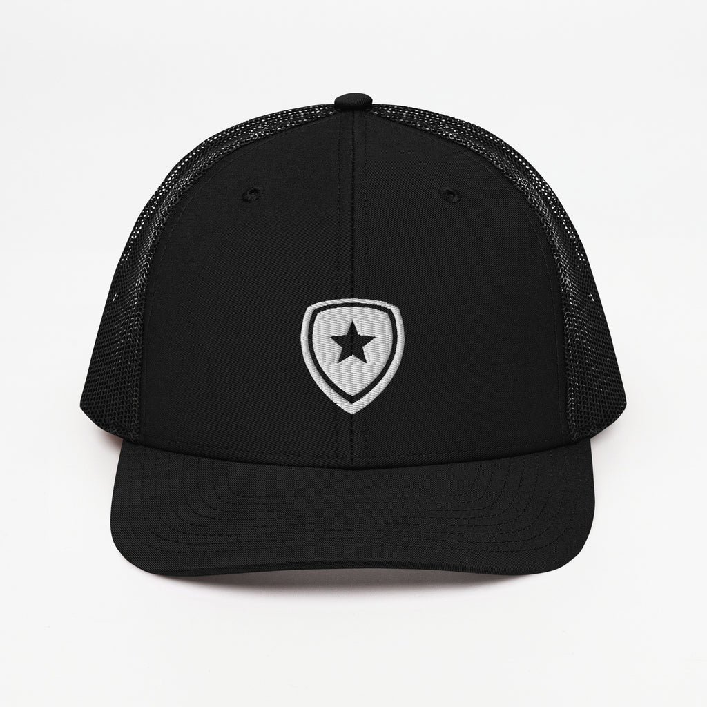Luxury Trucker cap --CH Style-- Black