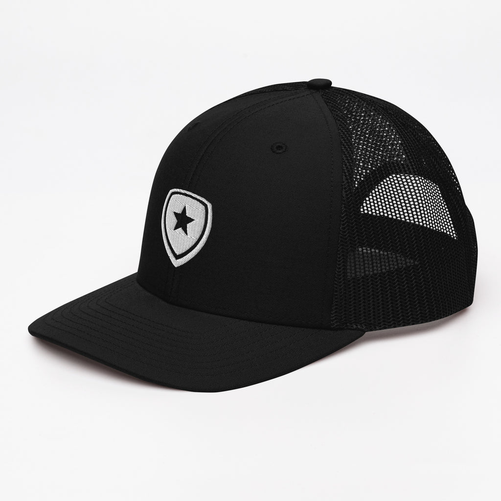 Luxury Trucker cap --CH Style-- Black