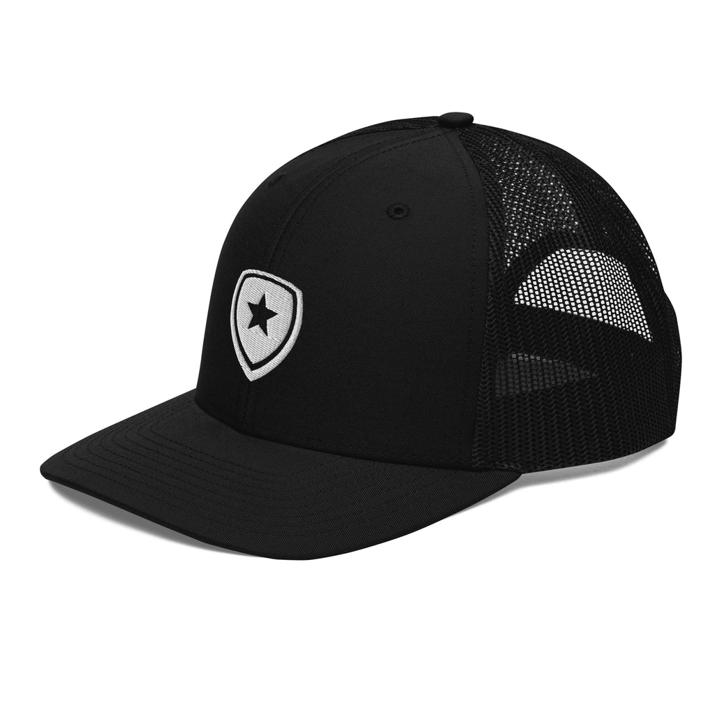 Luxury Trucker cap --CH Style-- Black