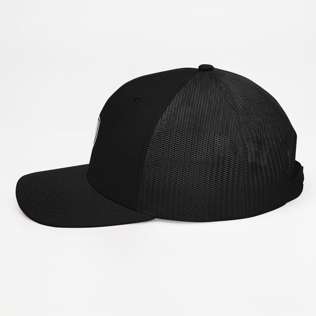 Luxury Trucker cap --CH Style-- Black