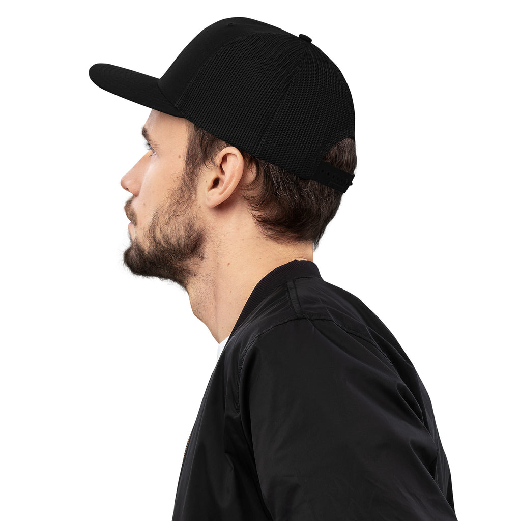 Luxury Trucker cap --CH Style-- Black
