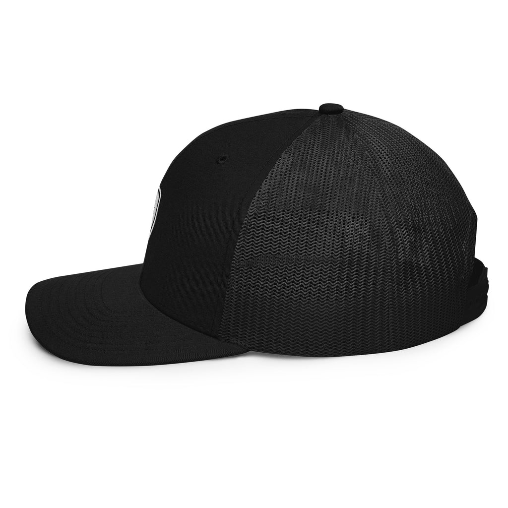 Luxury Trucker cap --CH Style-- Black