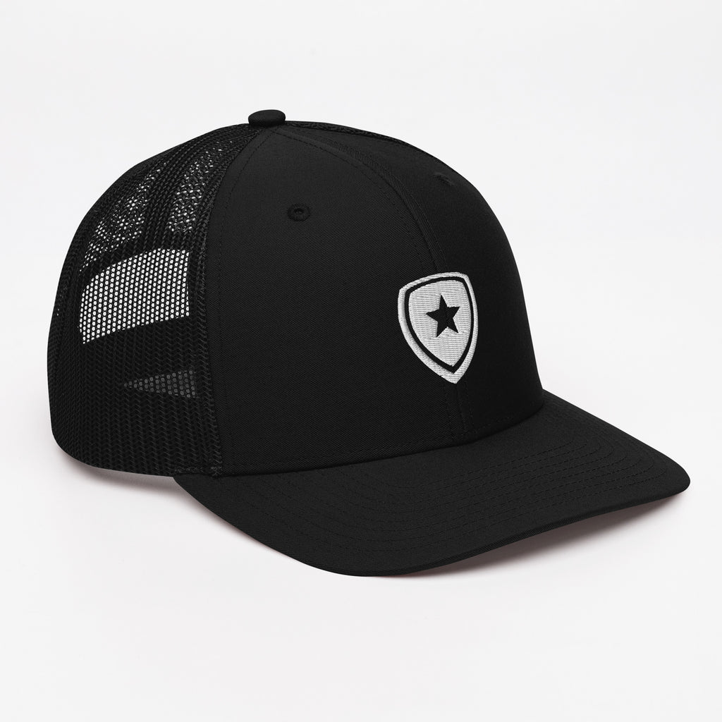 Luxury Trucker cap --CH Style-- Black