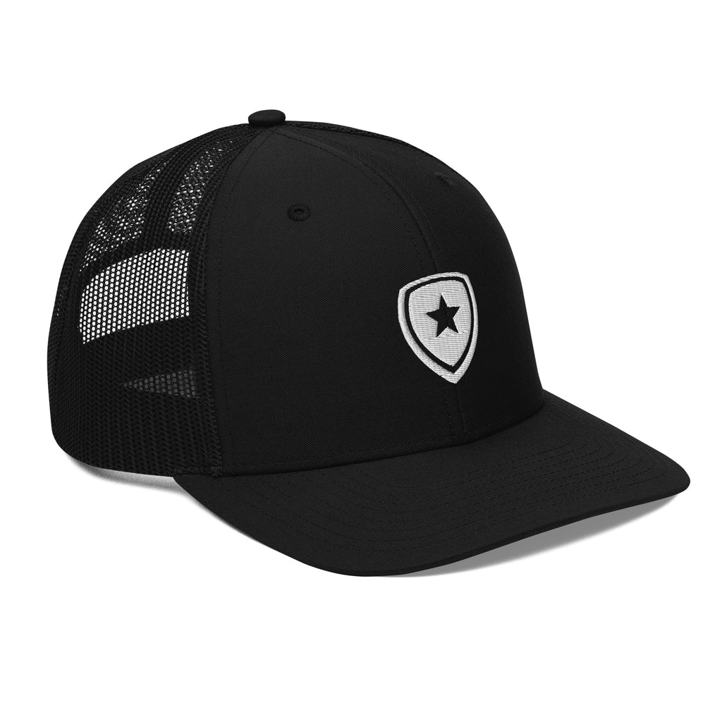 Luxury Trucker cap --CH Style-- Black