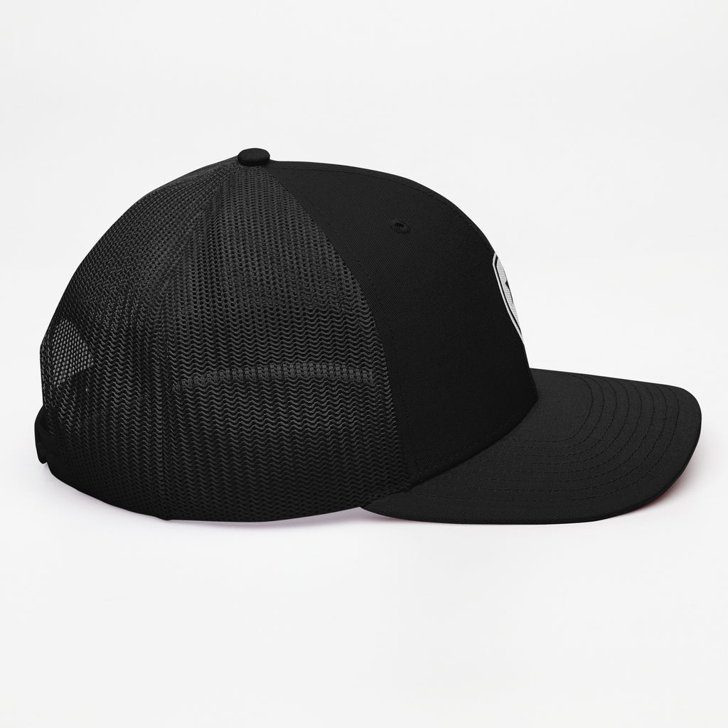 Luxury Trucker cap --CH Style-- Black