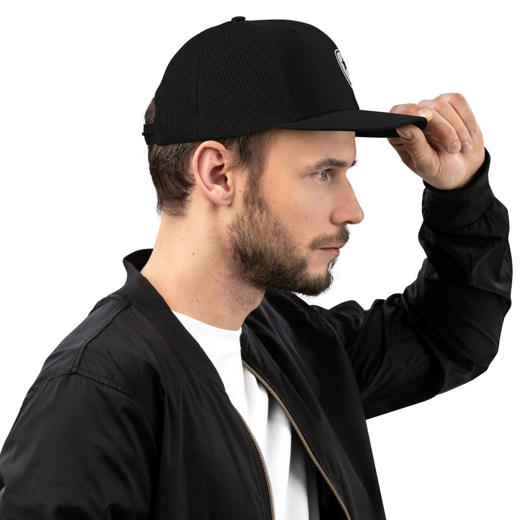 Luxury Trucker cap --CH Style-- Black