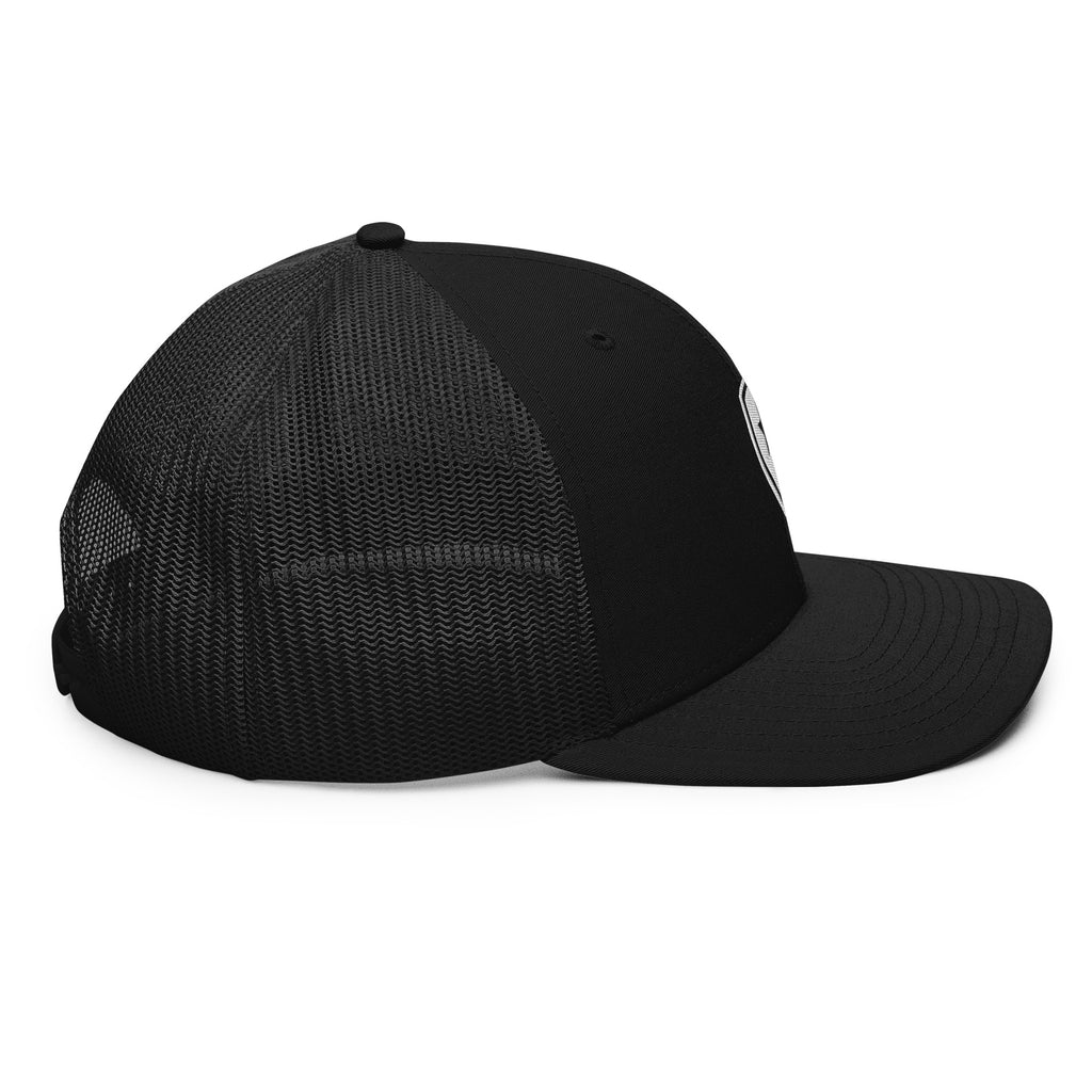 Luxury Trucker cap --CH Style-- Black