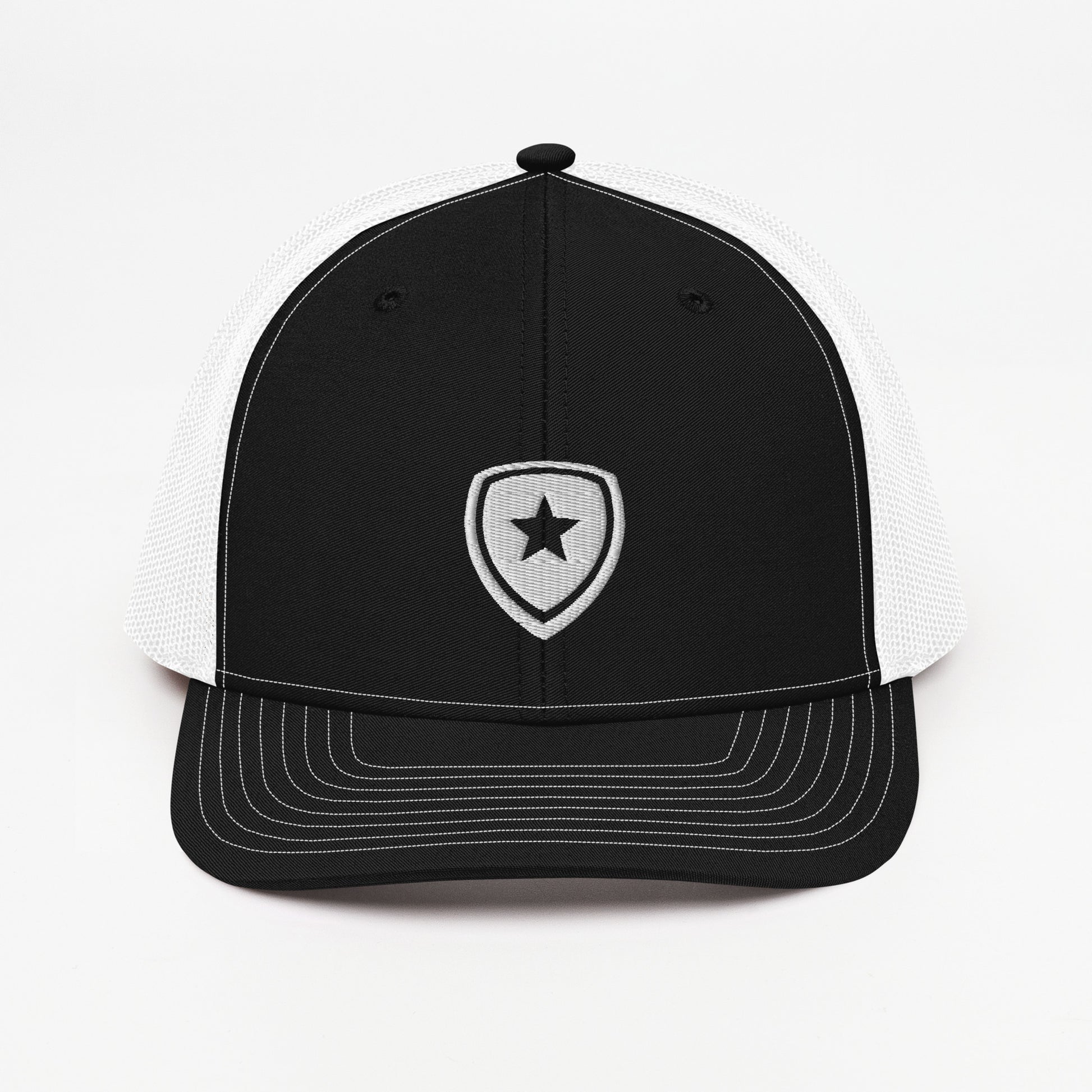 Luxury Trucker cap --CH Style-- Black