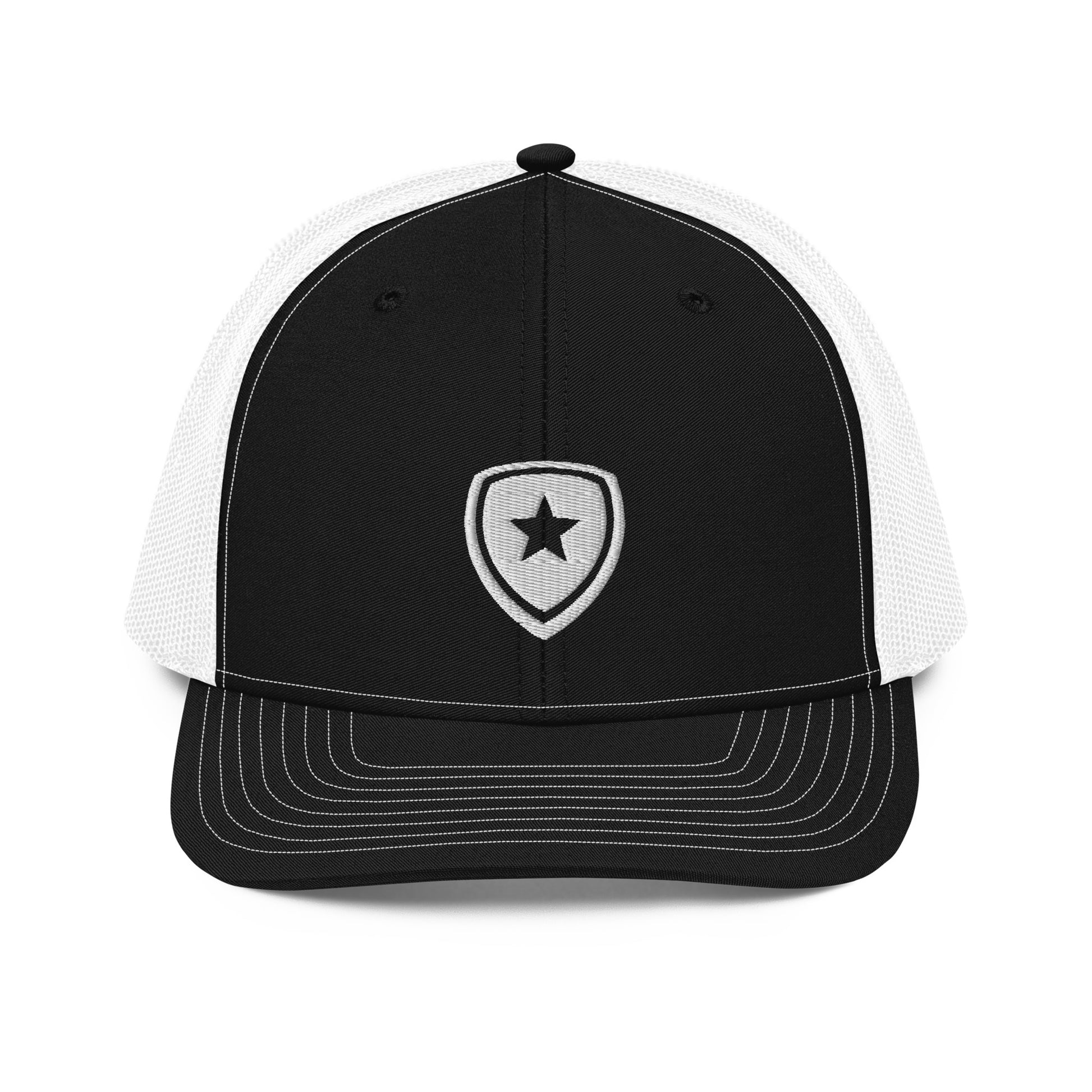 Luxury Trucker cap --CH Style-- Black