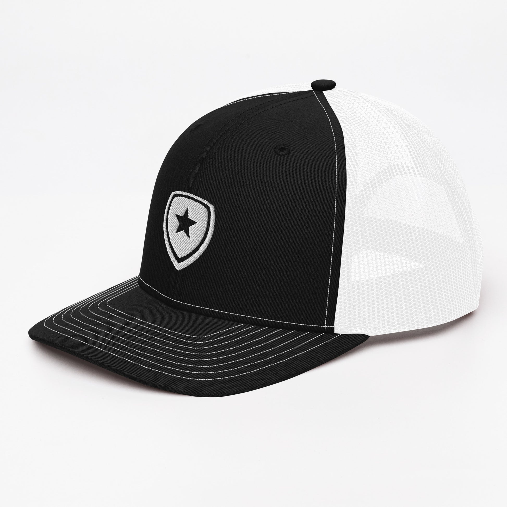 Luxury Trucker cap --CH Style-- Black