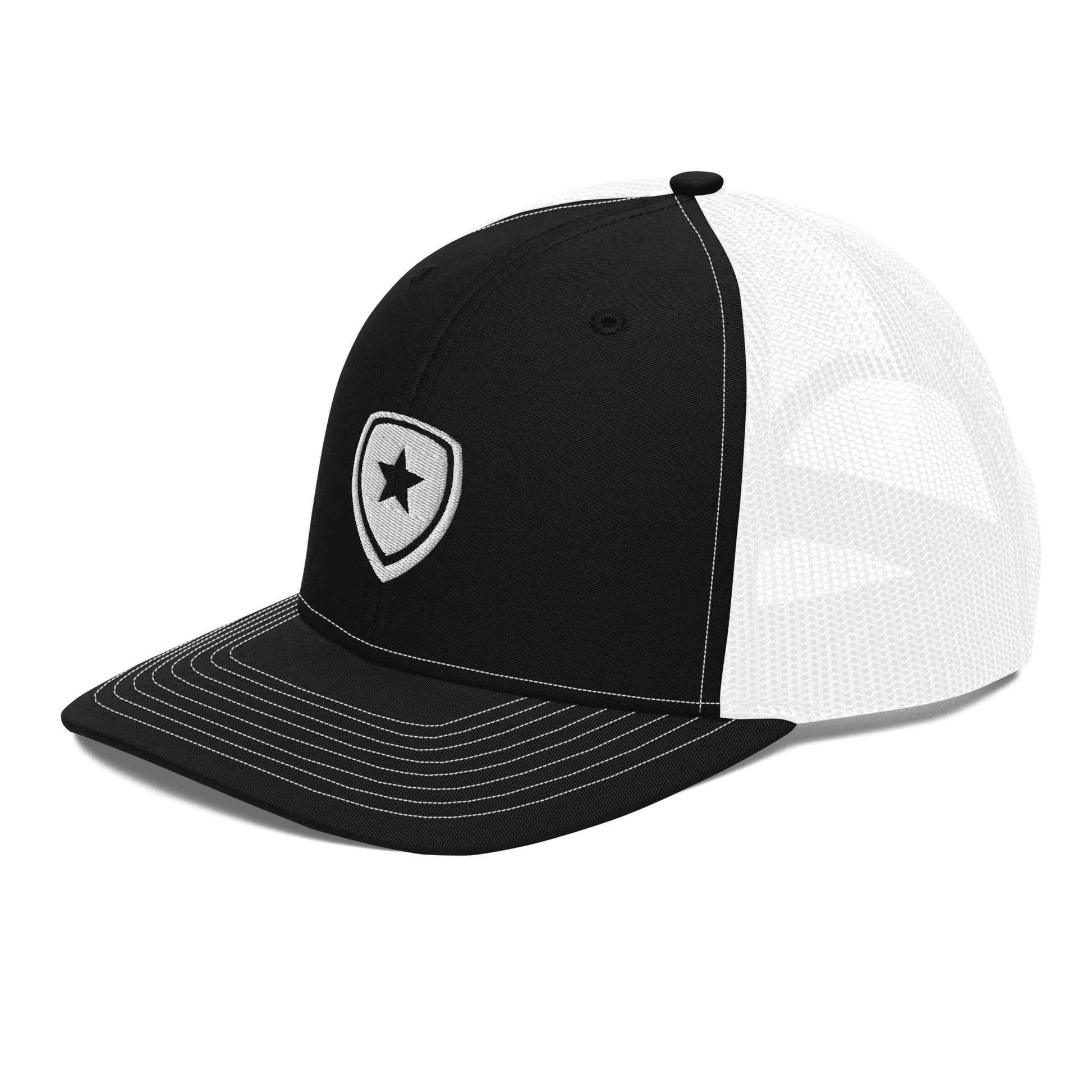 Luxury Trucker cap --CH Style-- Black