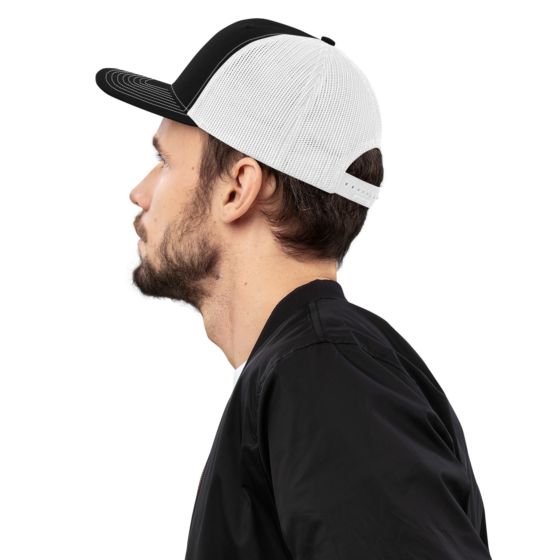 Luxury Trucker cap --CH Style-- Black