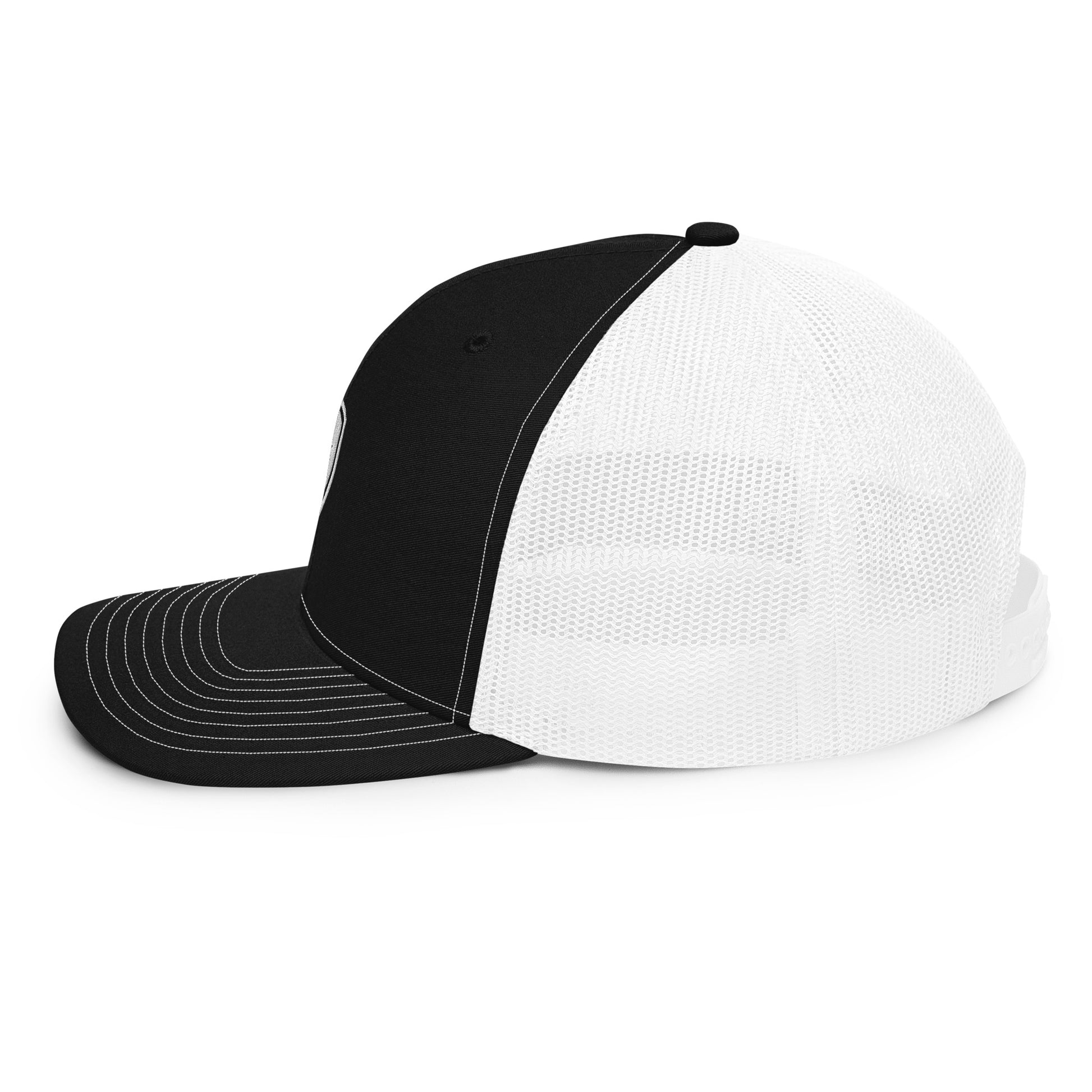 Luxury Trucker cap --CH Style-- Black