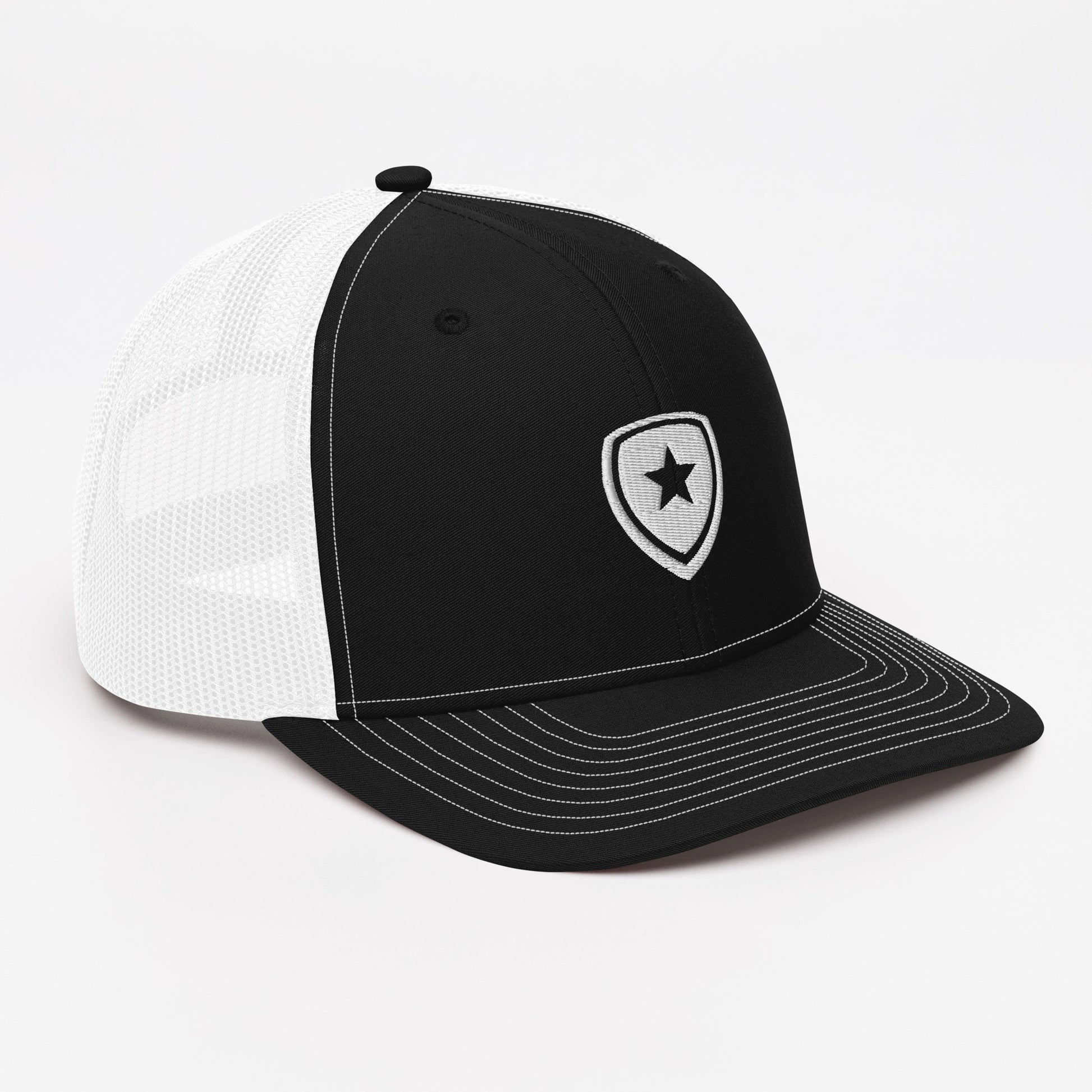 Luxury Trucker cap --CH Style-- Black