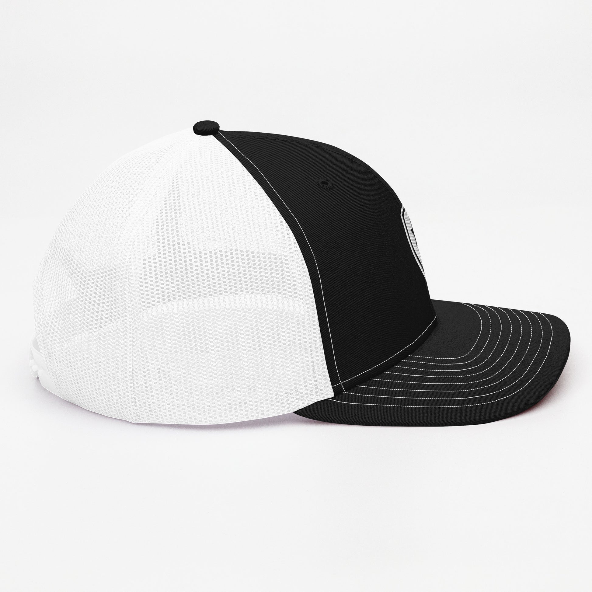 Luxury Trucker cap --CH Style-- Black