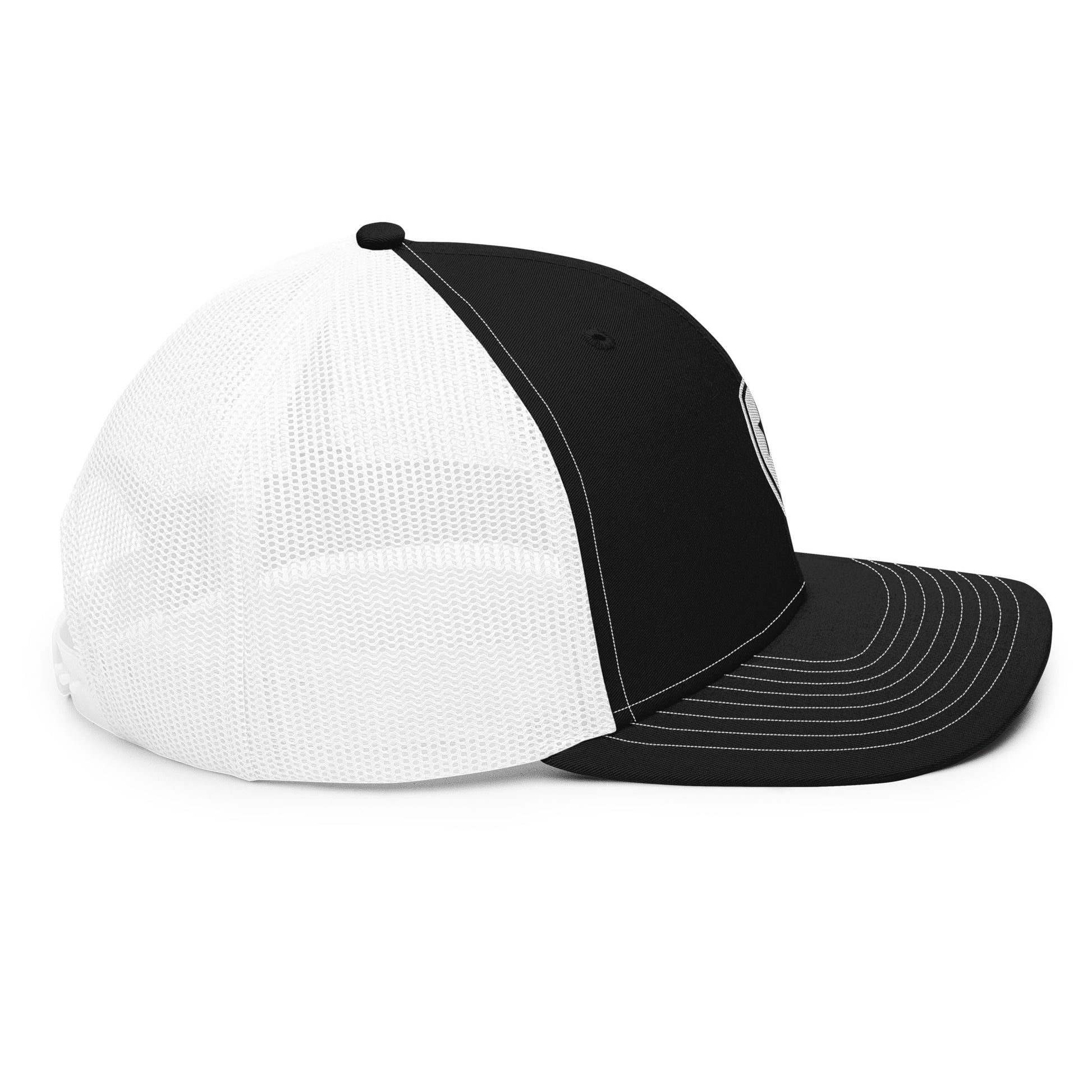 Luxury Trucker cap --CH Style-- Black