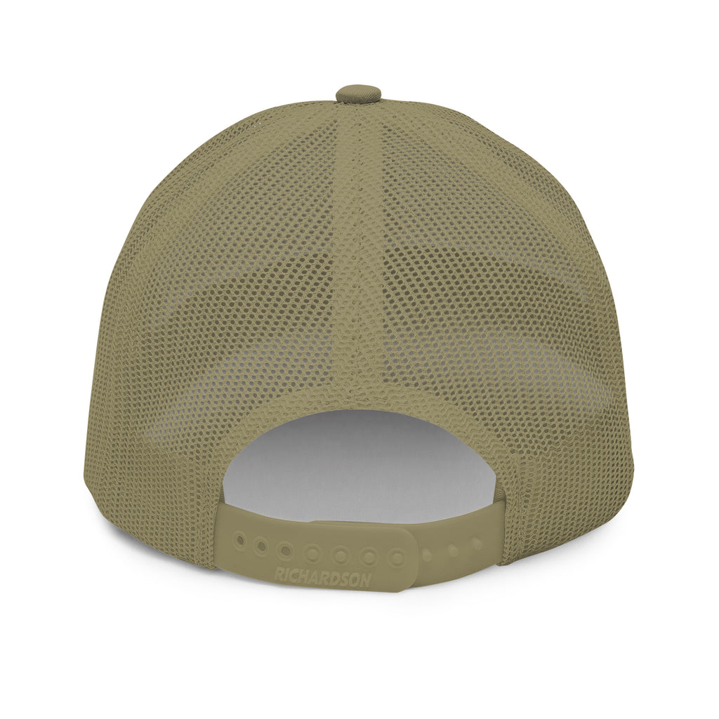 Luxury Trucker cap --CH Style-- Olivegreen